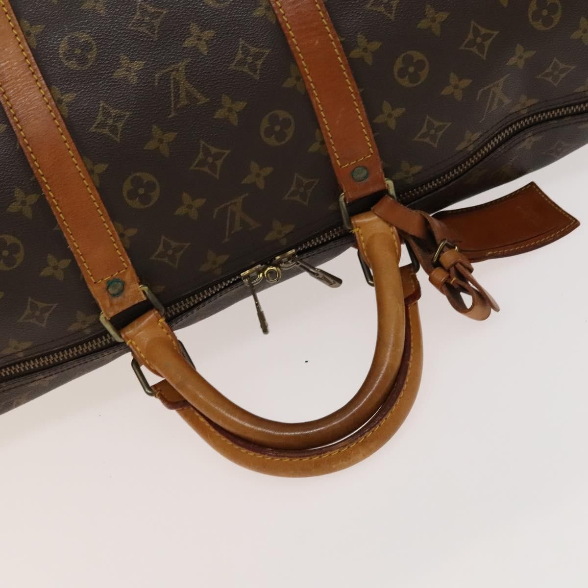 Louis Vuitton LOUIS VUITTON Monogram Keepall 60 Boston Bag M41422 Size ONE SIZE - 7 Thumbnail