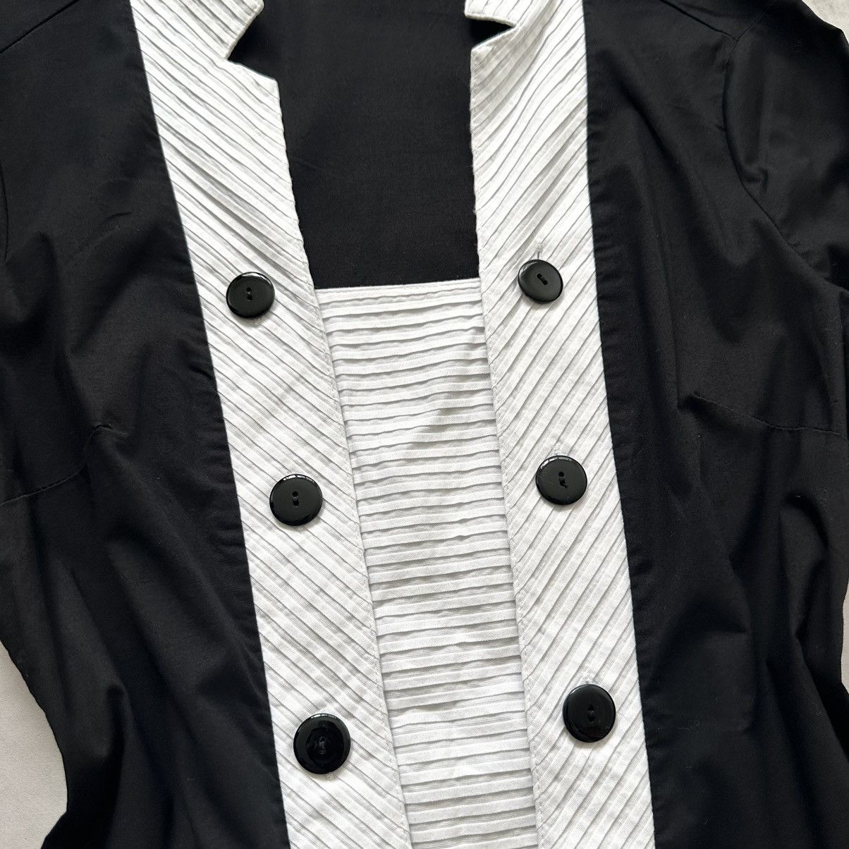 Hysteric Glamour × Undercover 00s Napoleon Military Shirt Jacket If Six Was Nine PPFM Vibe Size S / US 4 / IT 40 - 3 Thumbnail
