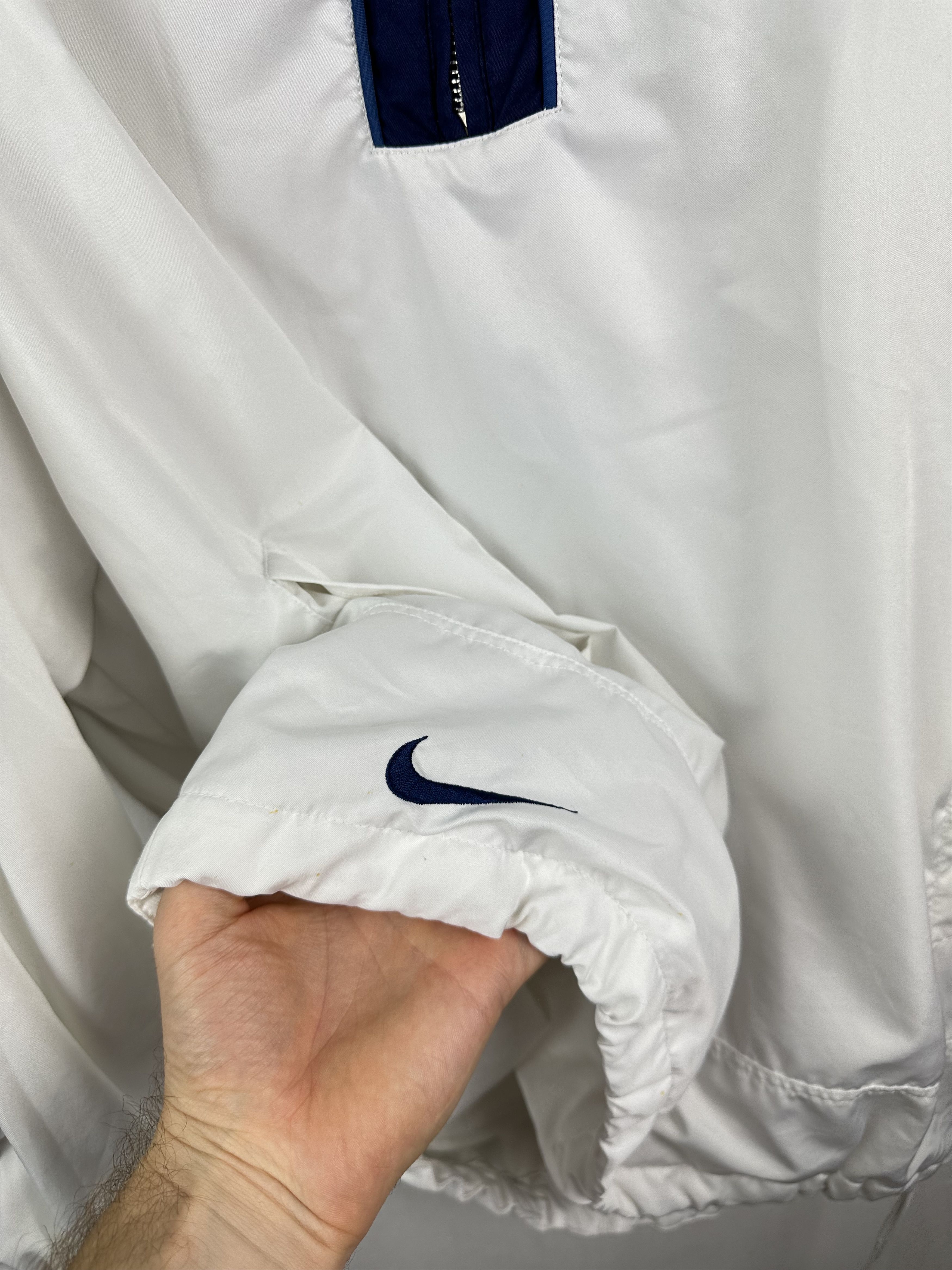 Nike Vintage Nike Court Whire Warm Jacket Rare Sport Y2k Hype Size US XL / EU 56 / 4 - 10 Thumbnail