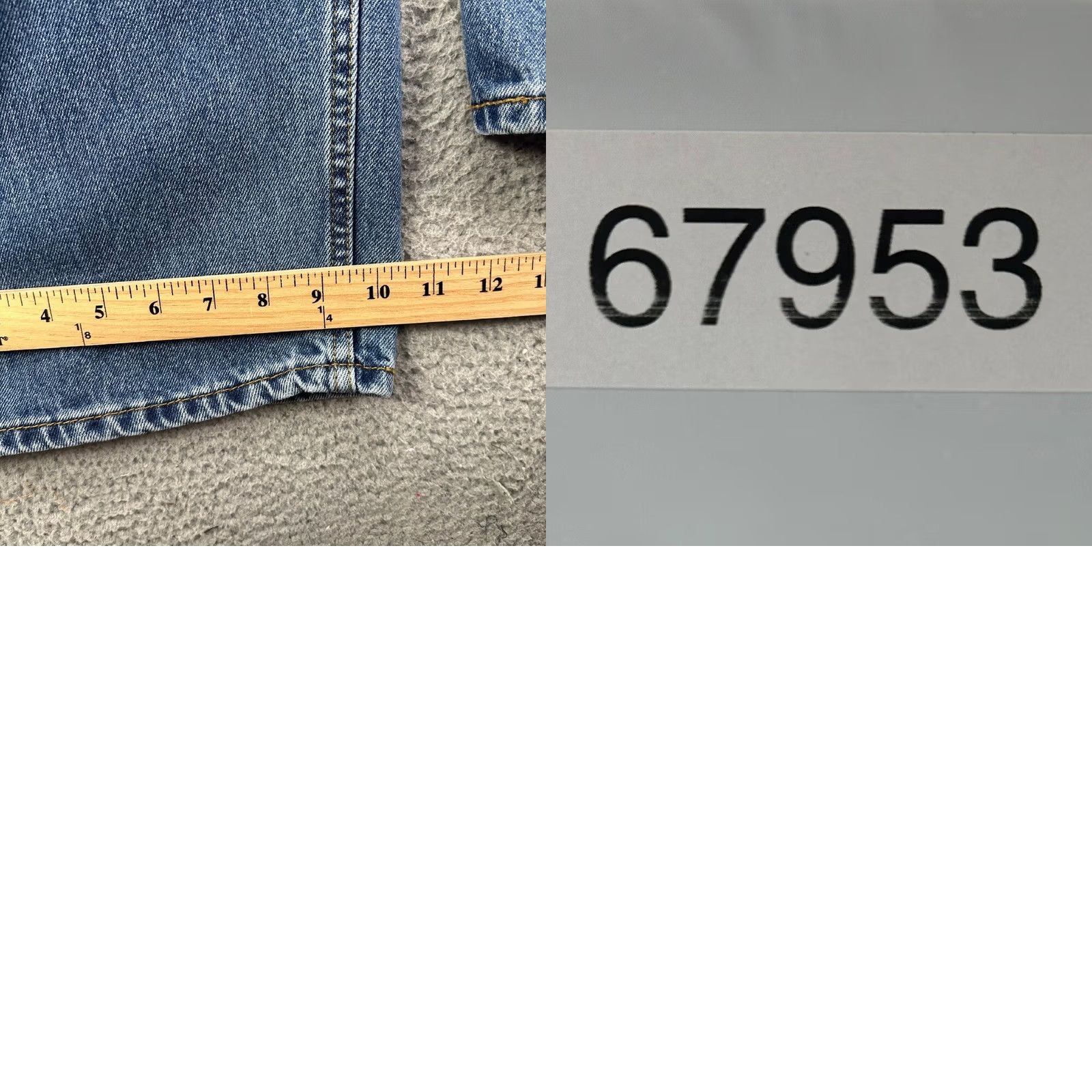 Levi's Levis 550 Relaxed Jeans 52X29 Blue Straight 5 Pocket Denim Pants NEW Men cargo 5 Pocket Jeans Straight Leg Relaxed Blue Levi's 550 Mens 52x29 Size US 36 / EU 52 - 8 Thumbnail