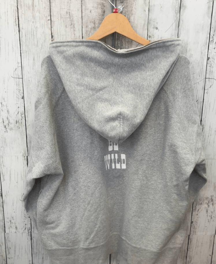 Bape OG Bape Gray Milo Bone Friends Zip Hoodie Size US M / EU 48-50 / 2 - 2 Thumbnail