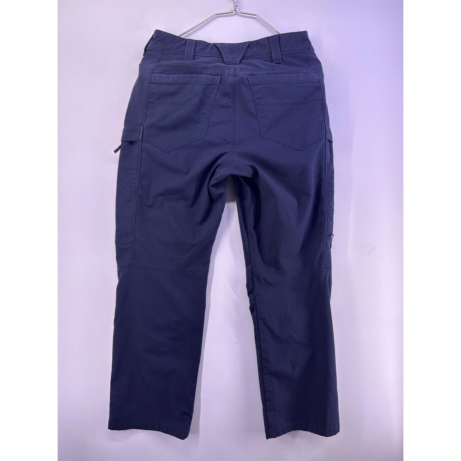 5.11 5.11 Tactical Pants Blue Cargo Ripstop Combat Cotton Sz31/30 Size US 31 - 5 Thumbnail