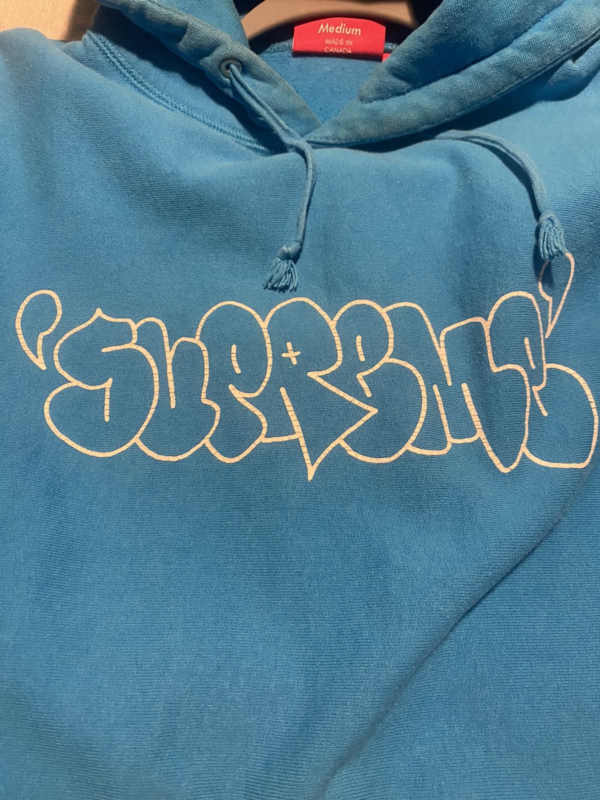 Supreme Supreme JA hoodie Size US M / EU 48-50 / 2 - 3 Thumbnail