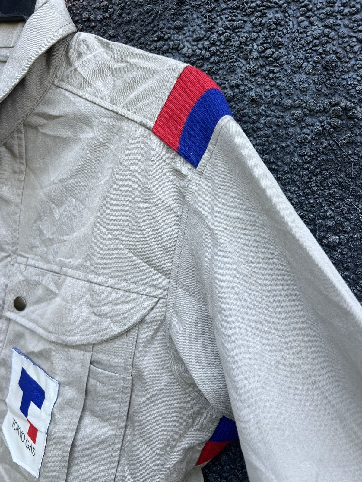 Vintage Tokyo Gas work jacket,rare, made in Japan, vintage item. Size US S / EU 44-46 / 1 - 3 Thumbnail