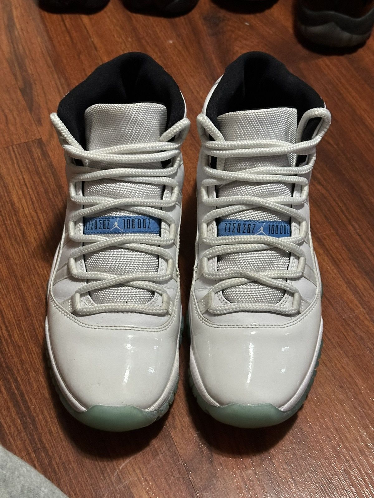 Jordan Brand 2014 Air Jordan 11 Retro "Legend Blue" Size US 10.5 / EU 43-44 - 3 Thumbnail