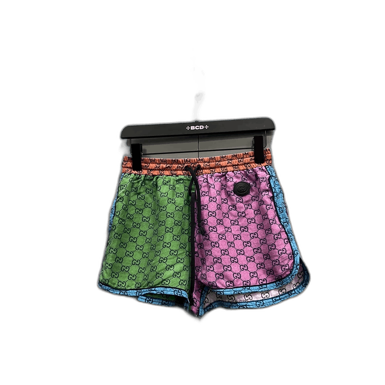 Gucci Gucci Colorful Printed Short Pants XS Size Size US 26 / EU 42 - 1 Thumbnail