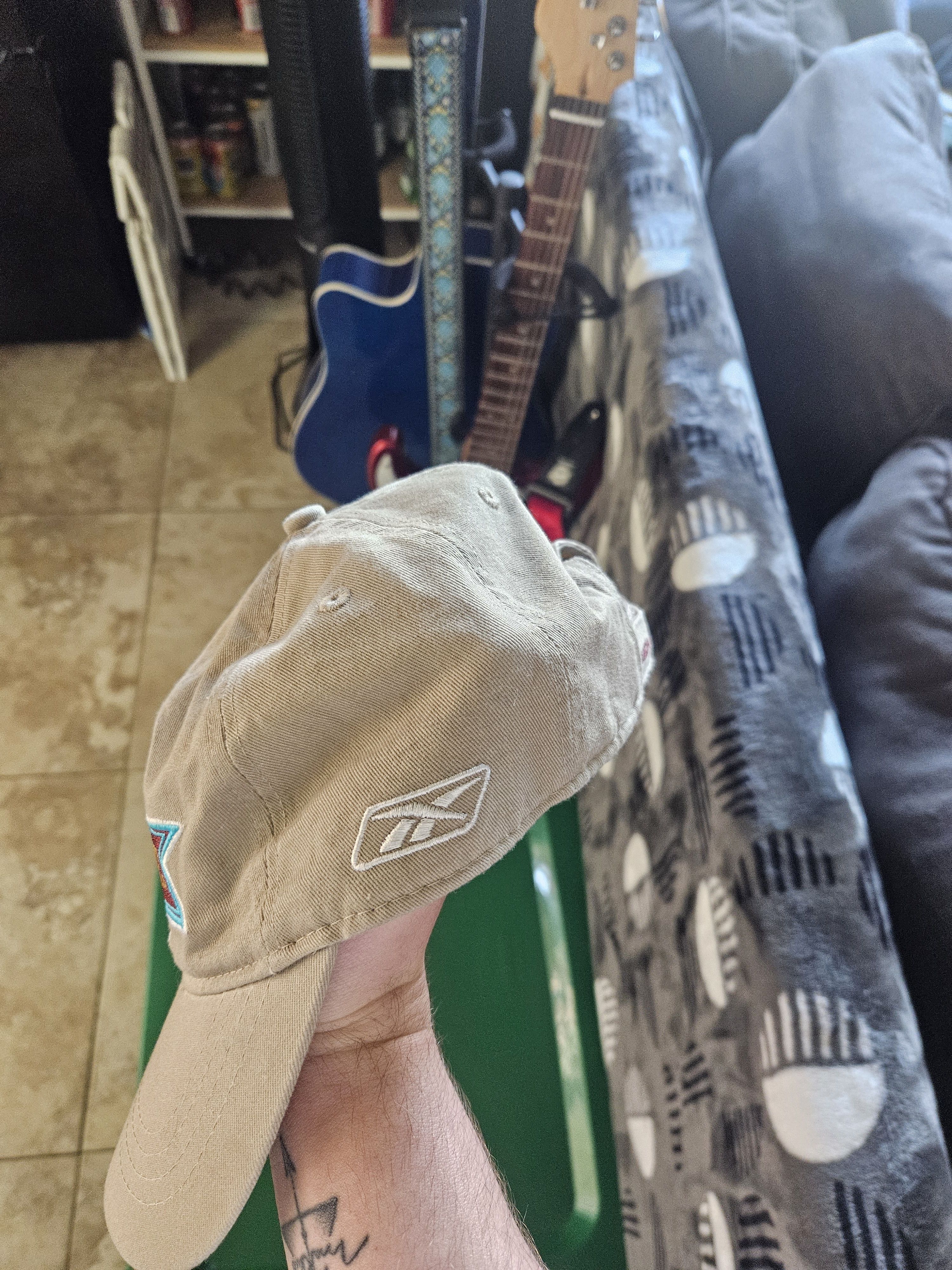 Reebok Super Bowl XLIII Tailgate 2008 Y2K NFL Reebok Hat Size ONE SIZE - 3 Thumbnail