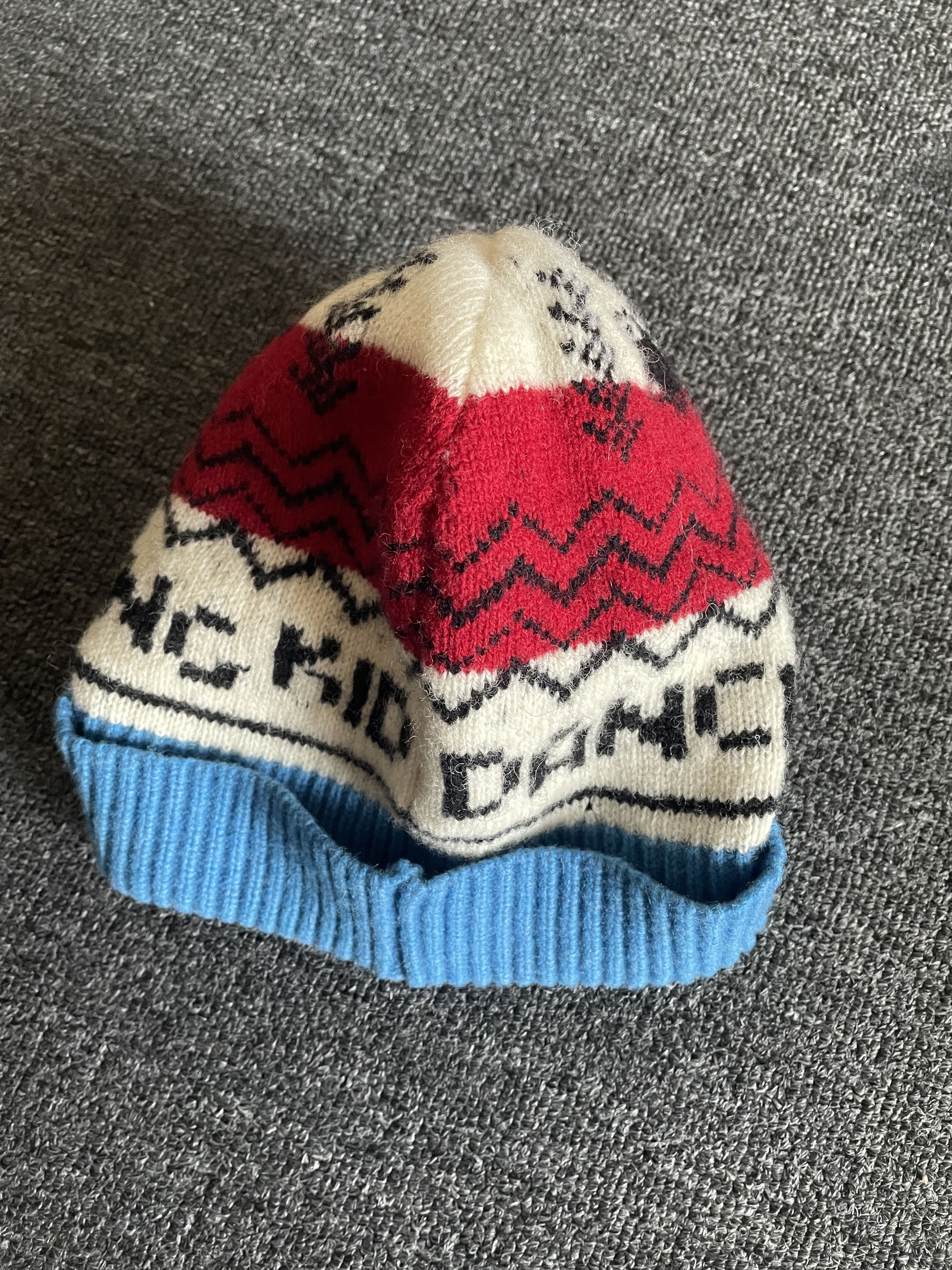 Celine celine unisex runway wool knit cap/hats Size ONE SIZE - 2 Thumbnail