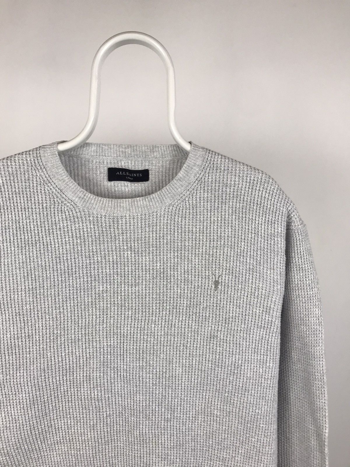 Allsaints All Saints Mert Crew Sweatshirt Size US L / EU 52-54 / 3 - 2 Thumbnail