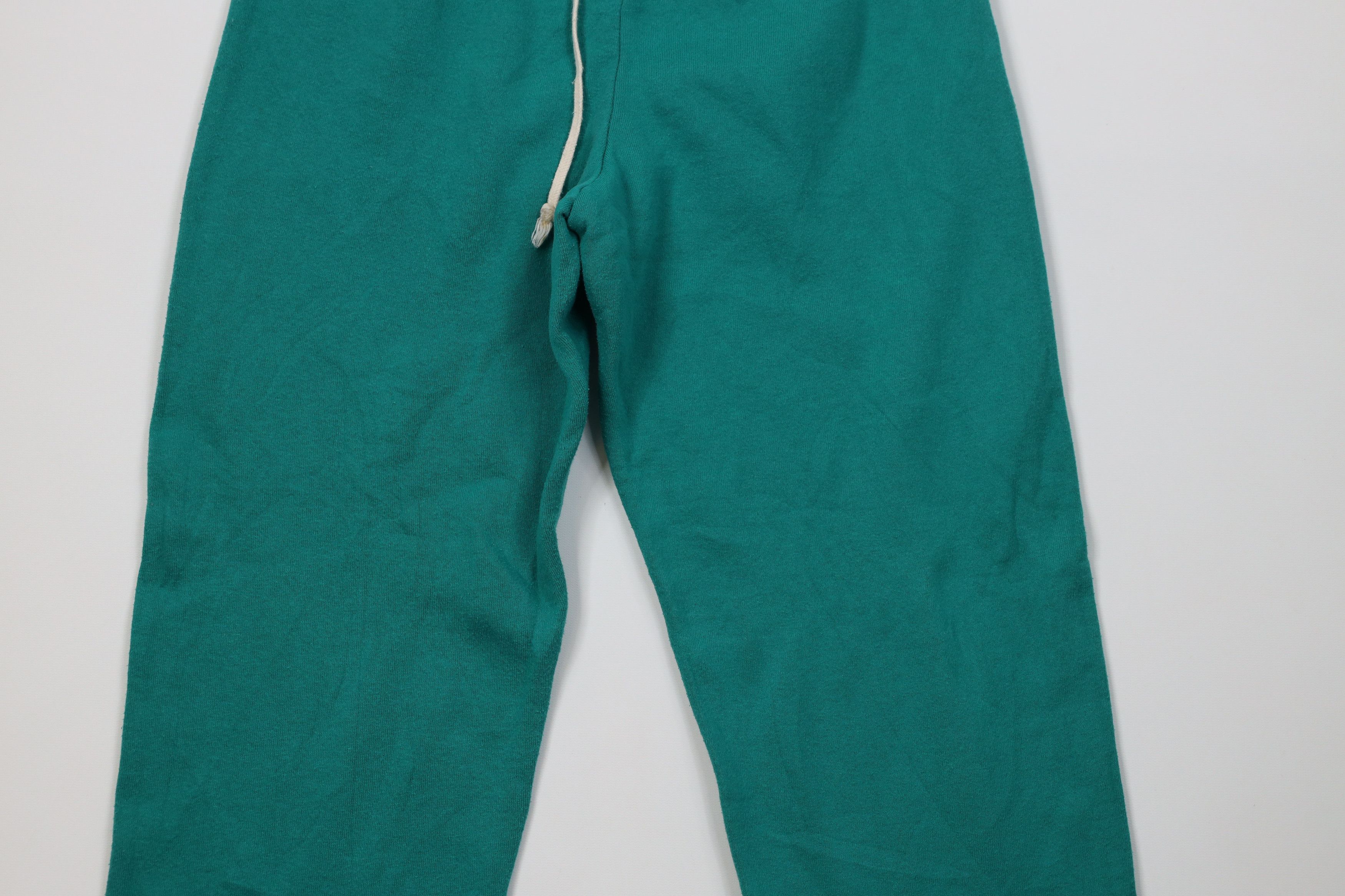 Russell Athletic Vintage 80s 90s Russell Athletic Sweatpants Joggers Teal USA Size US 34 / EU 50 - 3 Thumbnail
