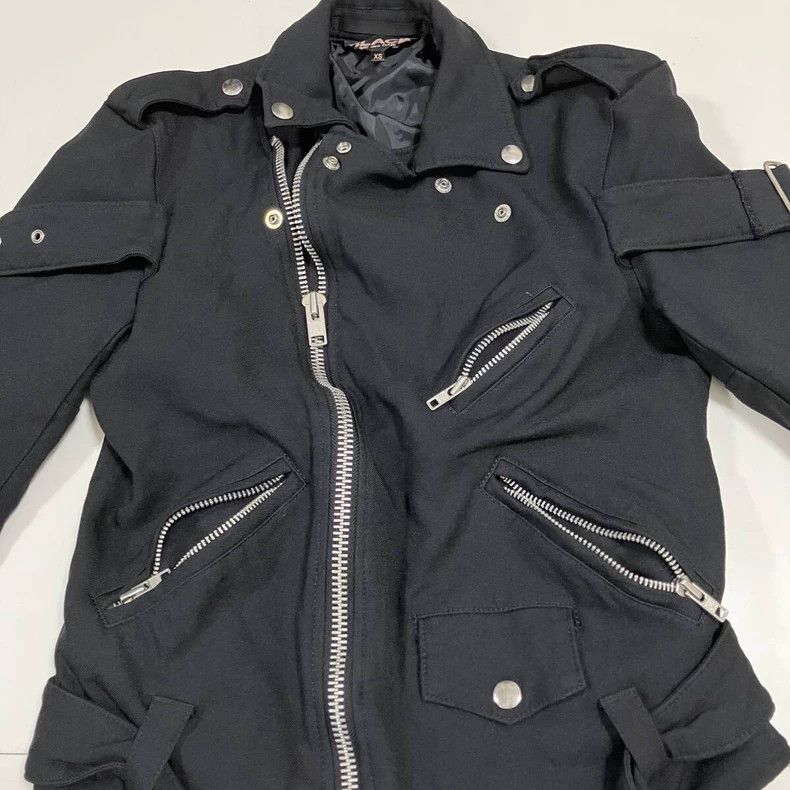 Comme des Garcons Comme des Garcons Black vintage motorcycle coat Size XS / US 0-2 / IT 36-38 - 7 Thumbnail