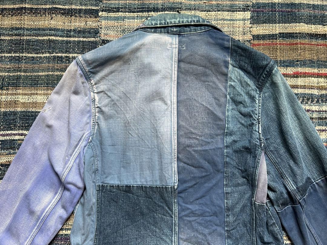 Kapital Kapital Kountry Patchwork Denim Jacket Coverall Size US M / EU 48-50 / 2 - 4 Thumbnail