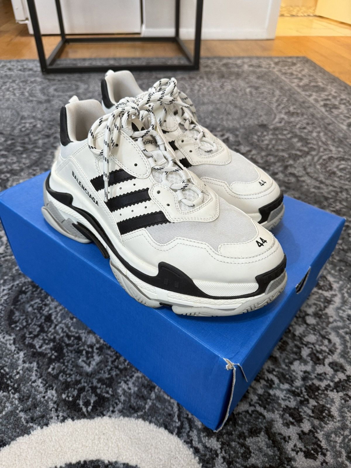 Balenciaga Adidas Triple S | Grailed