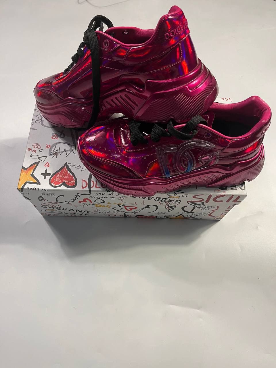Dolce & Gabbana Dolce & Gabbana Daymaster Bassa shoes sneakers CL1791 AQ495 Size US 8.5 / IT 38.5 - 2 Thumbnail