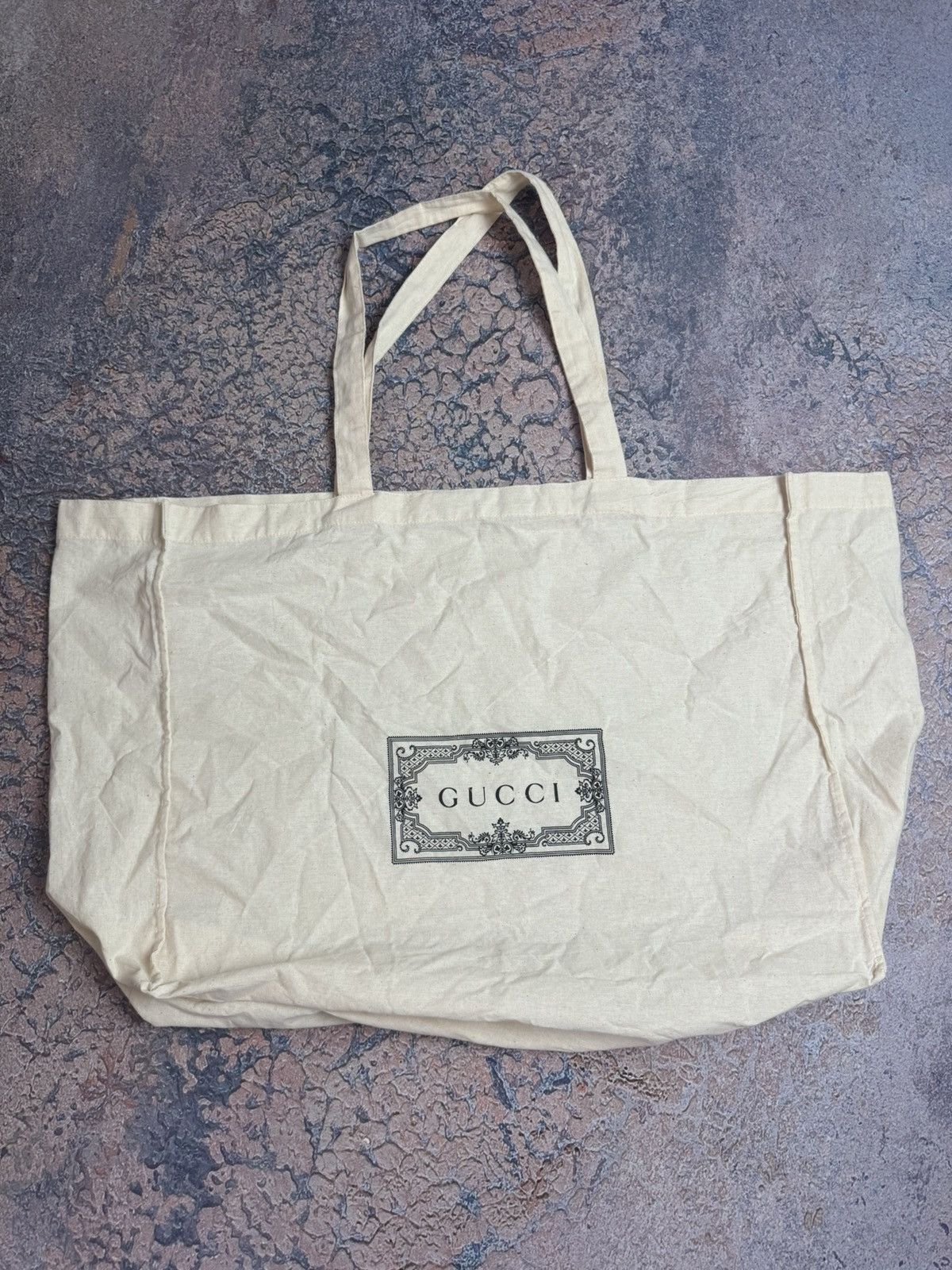 Gucci Gucci Cotton Bag Shopper Size ONE SIZE - 4 Thumbnail