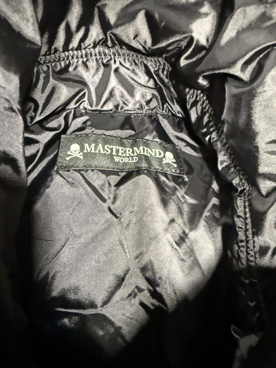 Mastermind Japan MASTERMIND WORLD Men's Nylon Padded Shirt Black Size US XL / EU 56 / 4 - 4 Thumbnail
