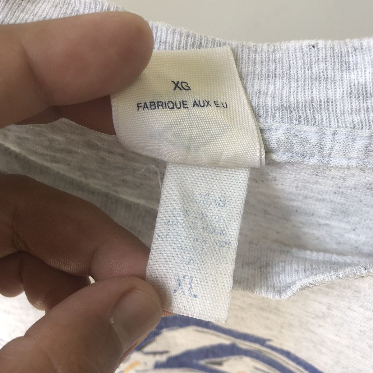 Umbro Vintage Umbro Tee Made in USA Size US XL / EU 56 / 4 - 6 Thumbnail