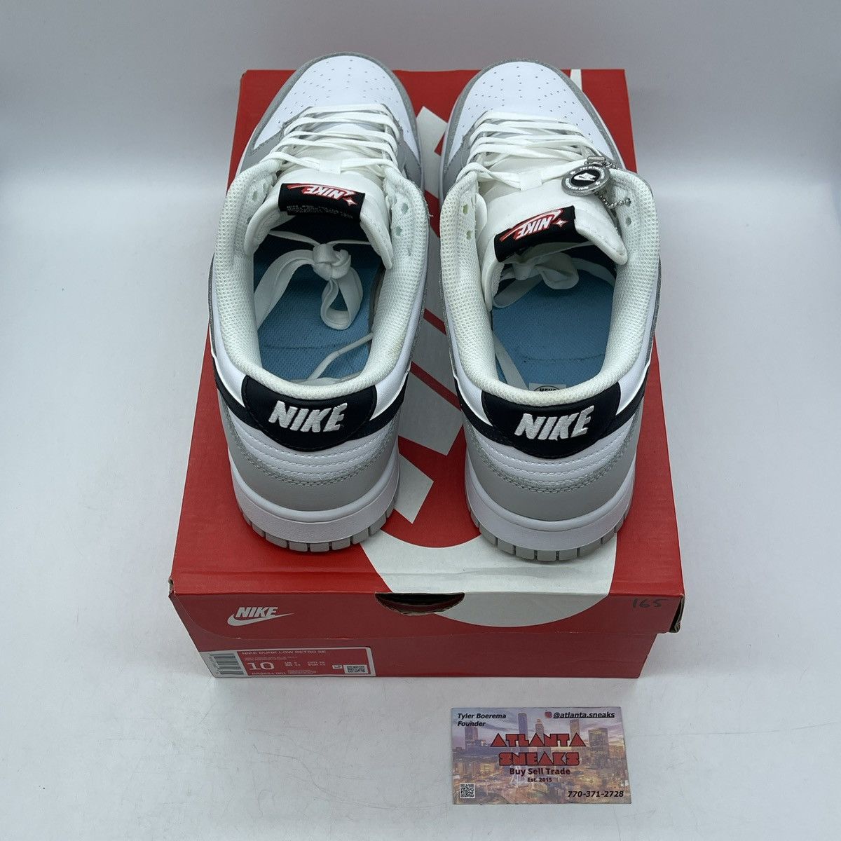 Nike Dunk low lottery pack grey fog Size US 10 / EU 43 - 6 Thumbnail