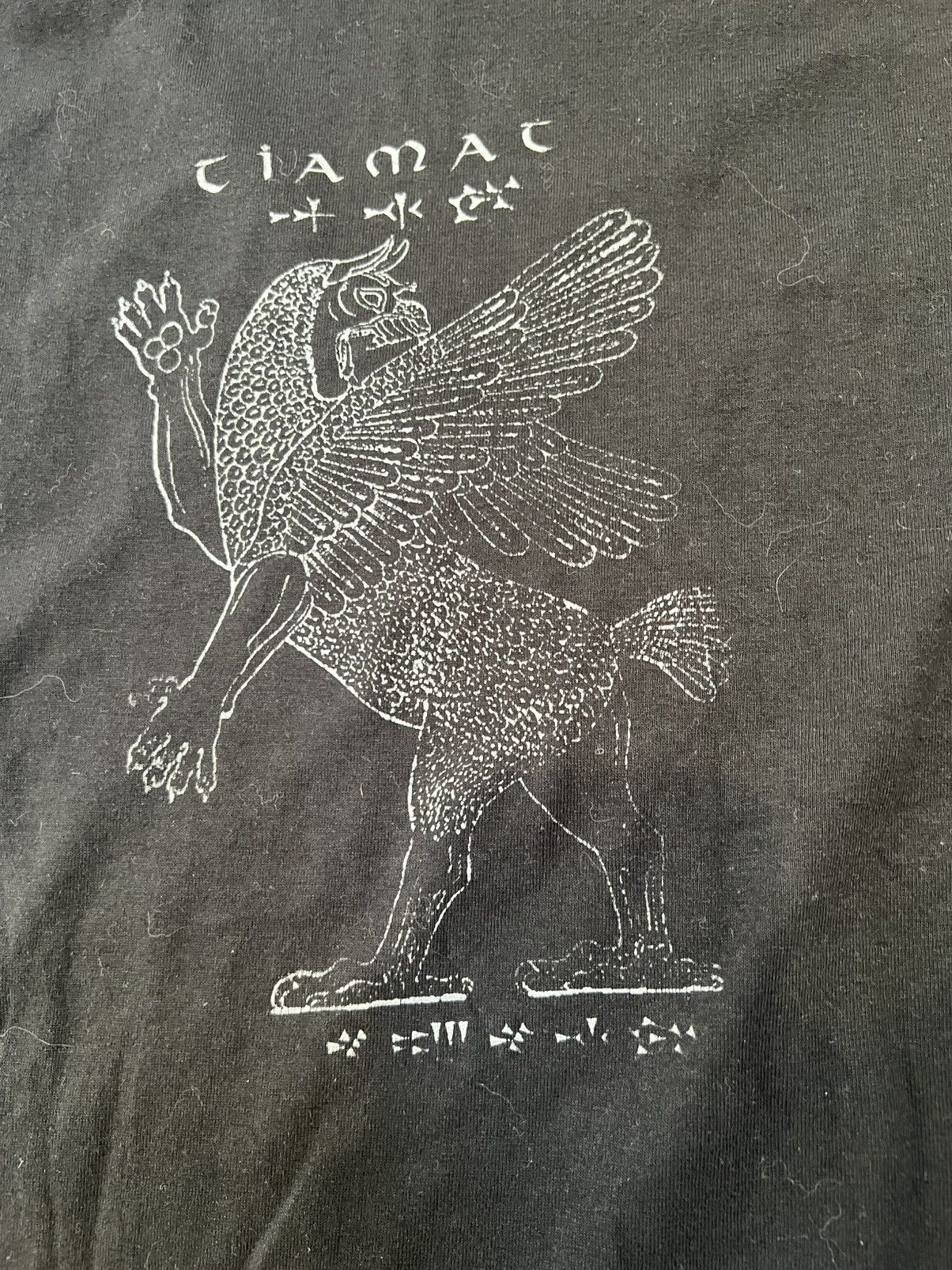 Band Tees Vintage tiamat tee Size US XXL / EU 58 / 5 - 3 Thumbnail