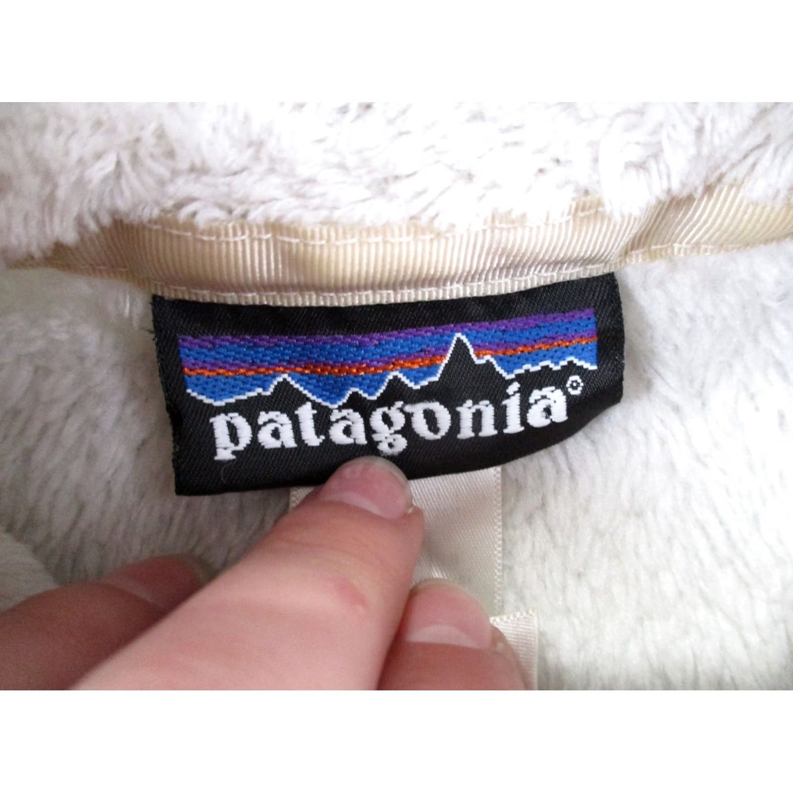 Patagonia Patagonia Jacket Womens L White Snap Fleece Outdoor Hiking Windbreaker Outdoor Womens L White Jacket Patagonia Size L / US 10 / IT 46 - 7 Thumbnail