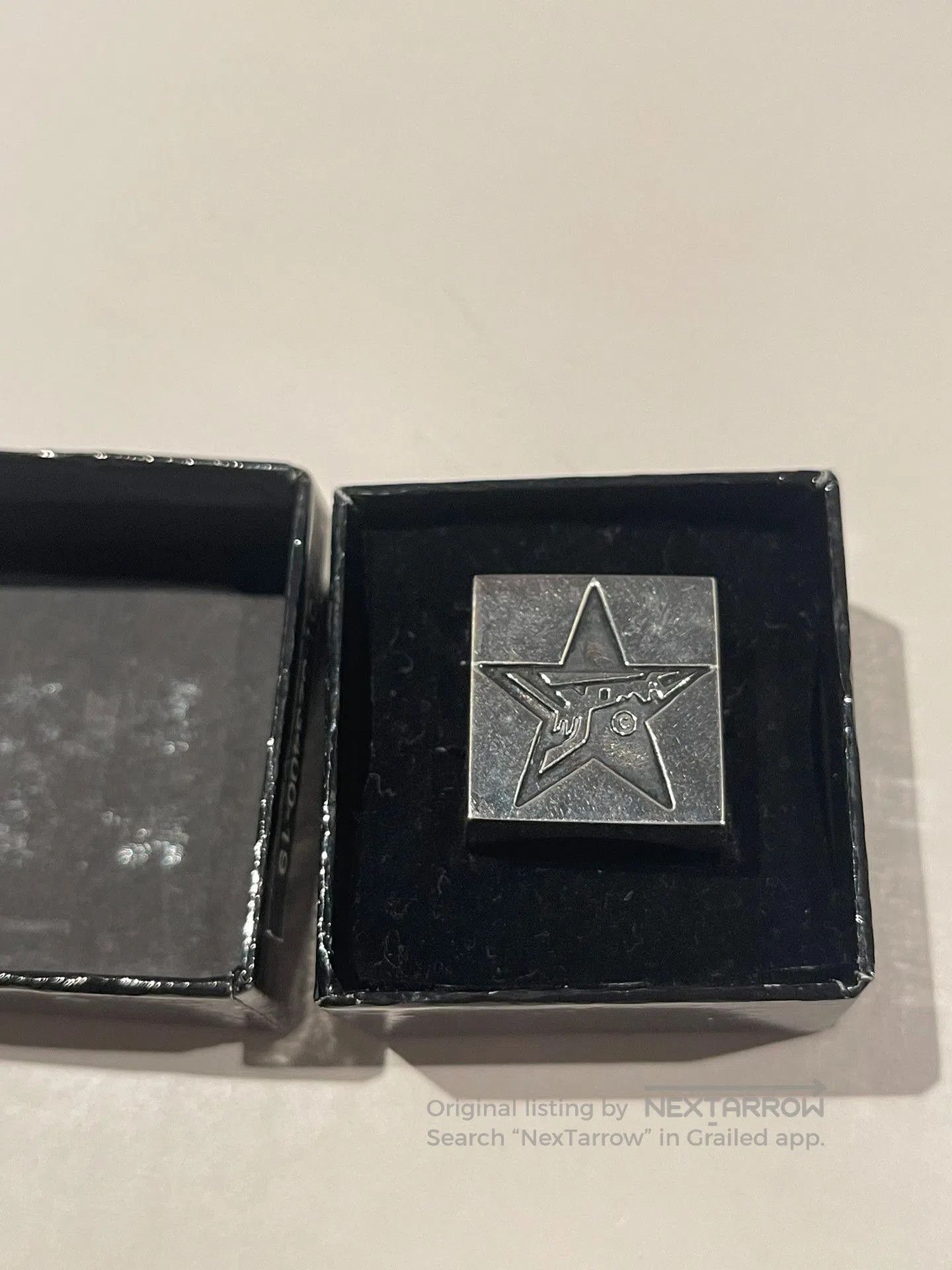 Other Hyoma 20471120 925 Silver Ring. Size ONE SIZE - 2 Thumbnail