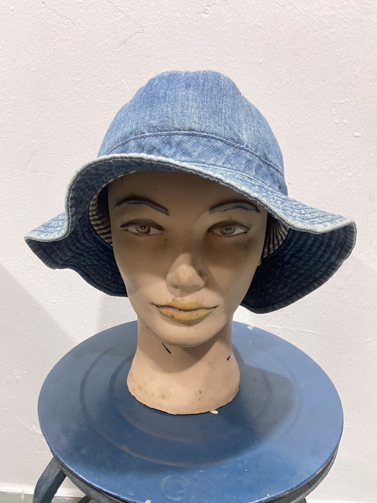 45rpm × Japanese Brand R by 45rpm denim bucket hat Size ONE SIZE - 2 Thumbnail