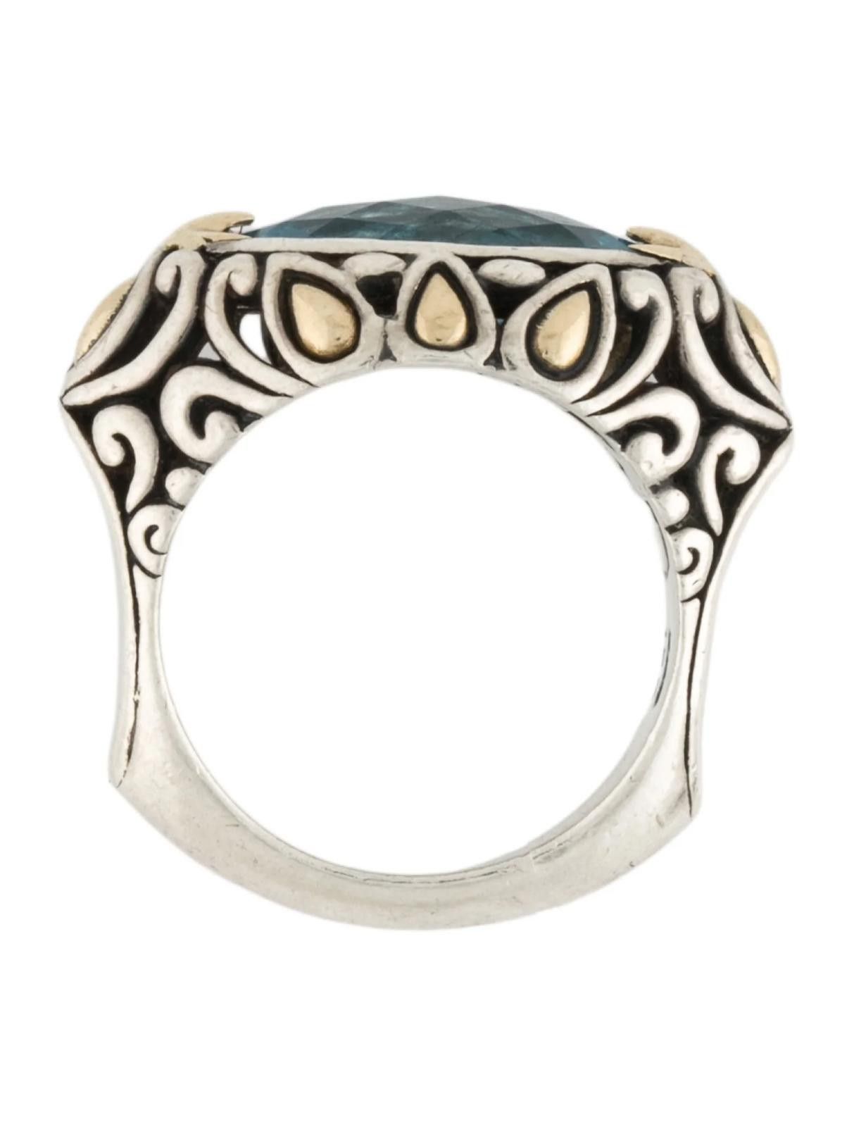 John Hardy John Hardy Topaz Batu Band Size: 6.25 Size ONE SIZE - 5 Thumbnail