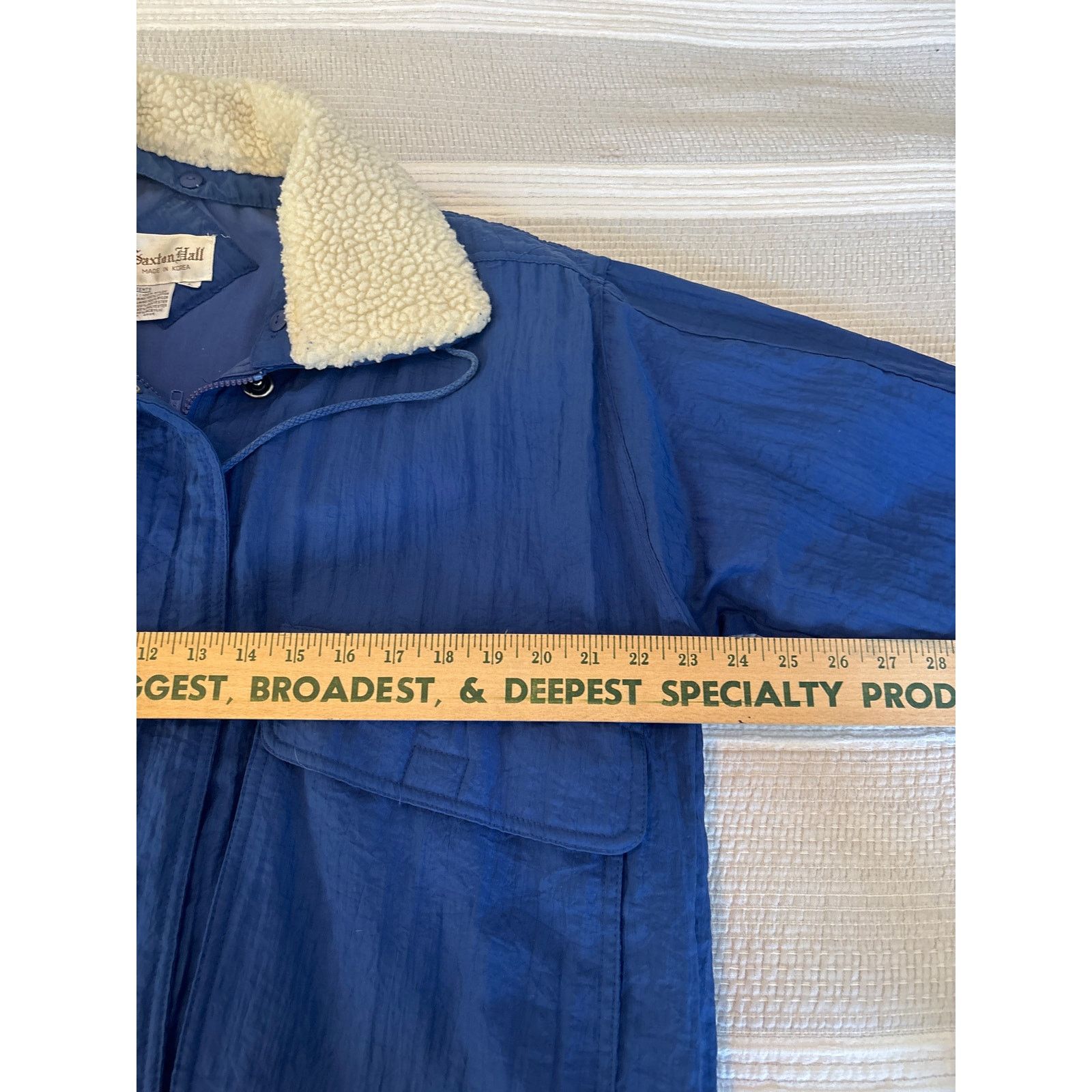 Vintage Cobalt Blue Jacket Size L / US 10 / IT 46 - 4 Thumbnail