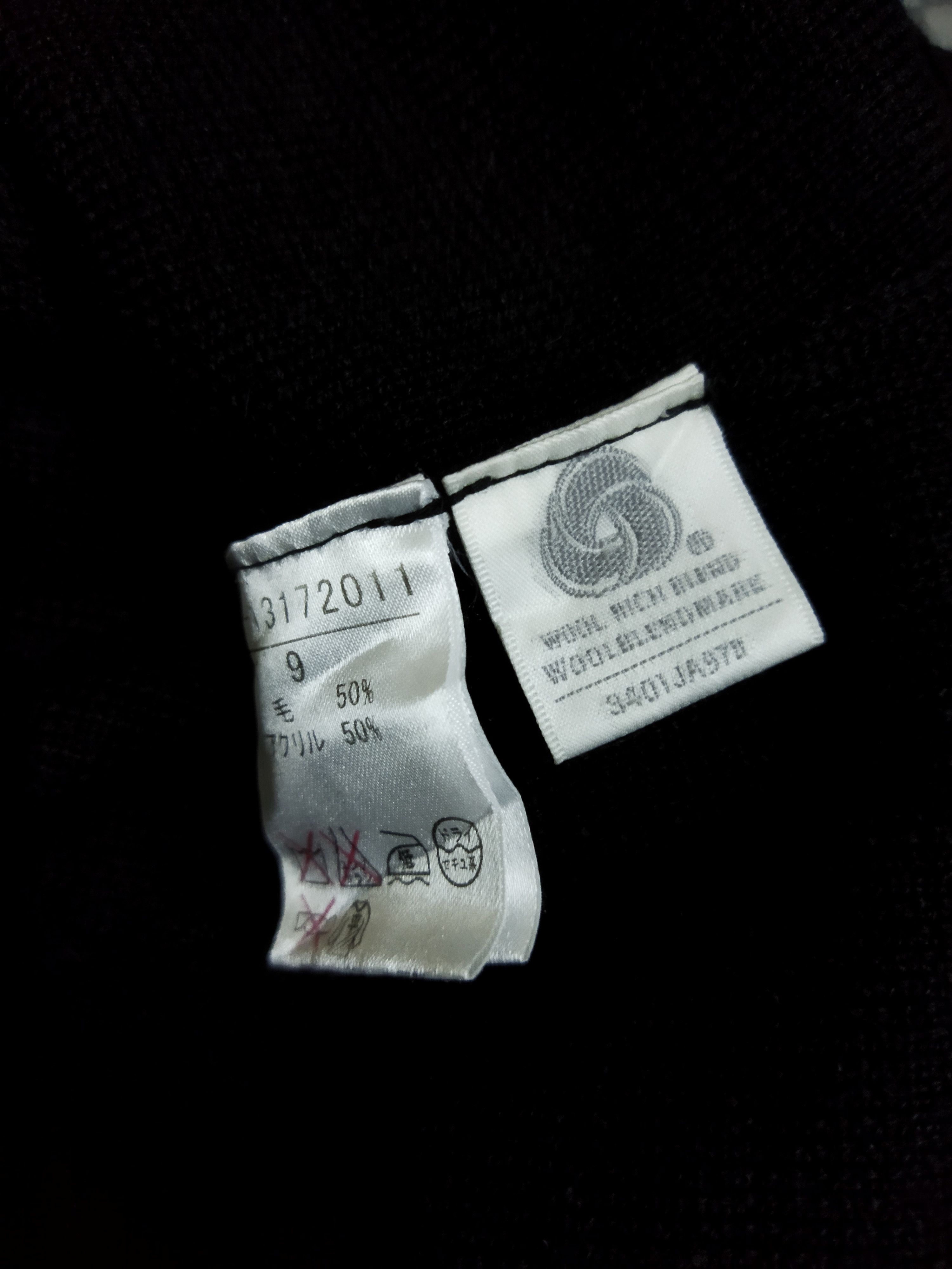 Yohji Yamamoto Ined Dress By Yohji Yamamoto Size S / US 4 / IT 40 - 5 Thumbnail