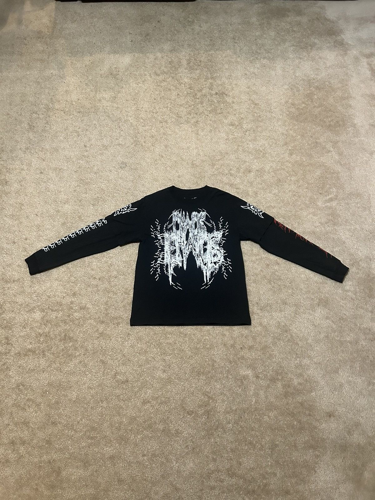Ken Carson Ken Carson AGC Tour Long Sleeve Size US S / EU 44-46 / 1 - 1 Thumbnail