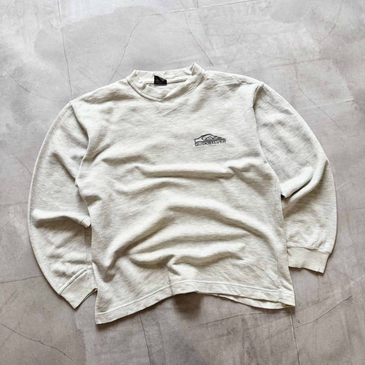 Quicksilver Vintage Quicksilver Big Logo Sweatshirt Surf Billabong Size US L / EU 52-54 / 3 - 2 Thumbnail