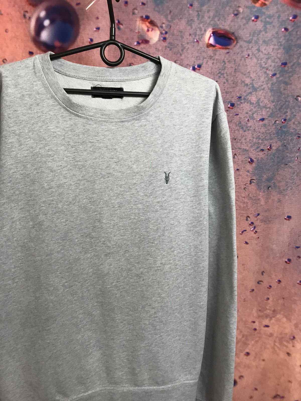 Allsaints Allsaints luxury streetwear sweatshirt Size US L / EU 52-54 / 3 - 1 Thumbnail