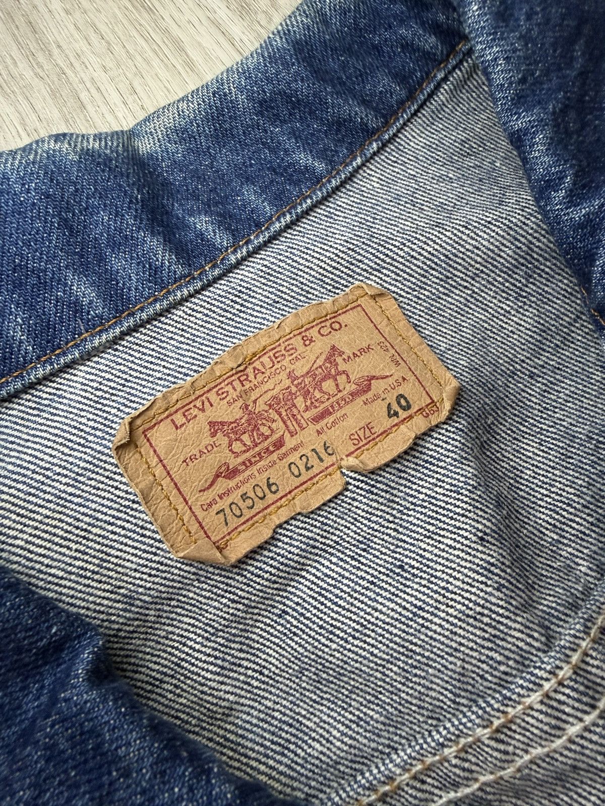 Yeezy KanyeWest x Levi Size US S / EU 44-46 / 1 - 6 Thumbnail