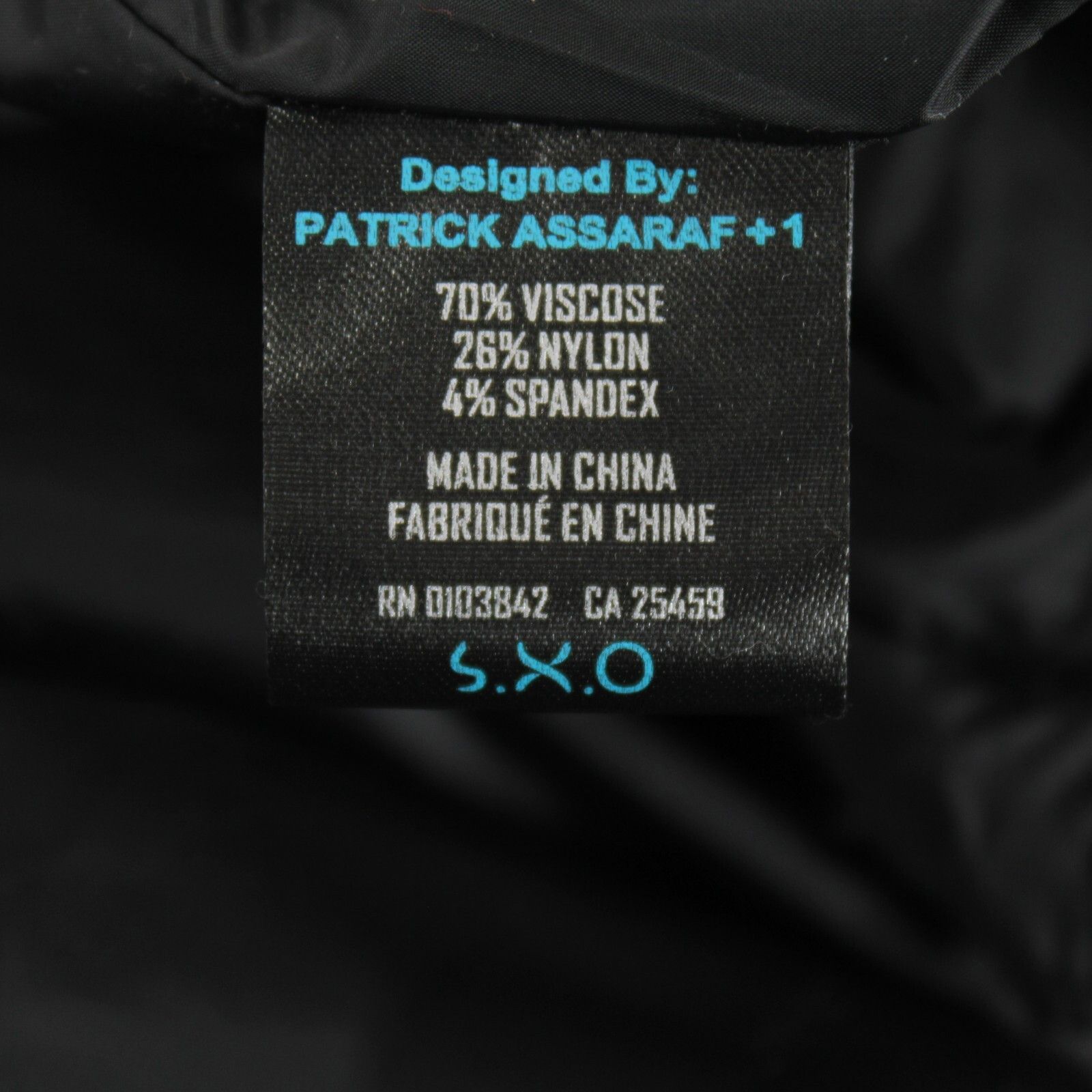 PATRICK ASSARAF Patrick Assaraf Jacket Size L US In Black Viscose Size US L / EU 52-54 / 3 - 9 Thumbnail