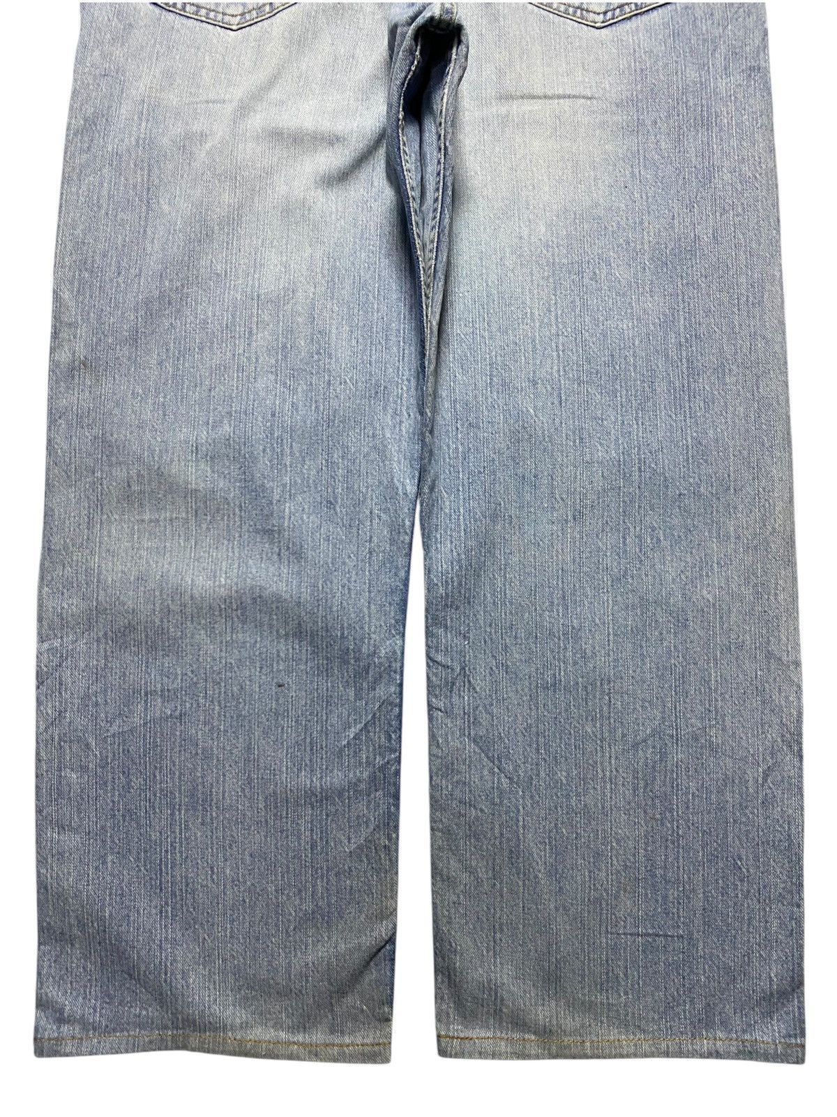 Levi's Vintage Levis 559 Grunge Distressed Baggy Jeans Size US 34 / EU 50 - 6 Thumbnail