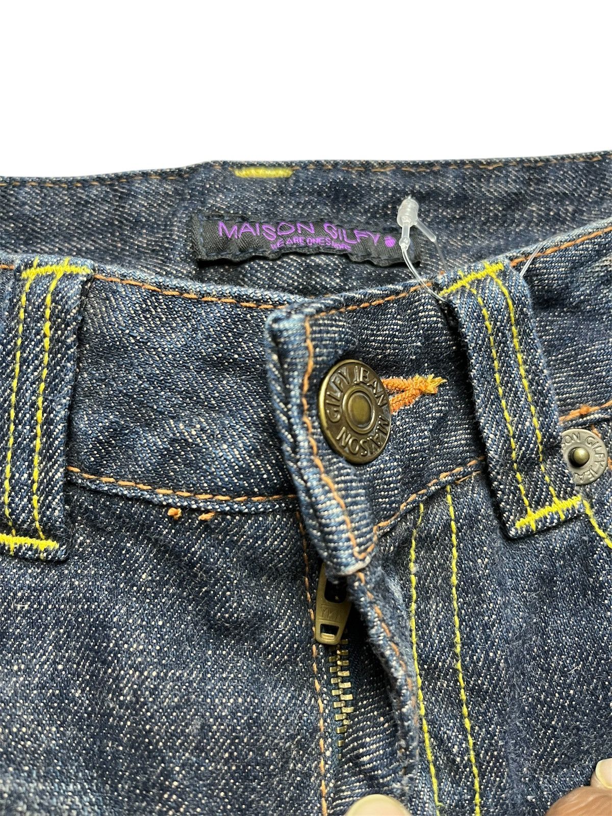 14th Addiction Maison Gilfy flare jeans not rick owen Size 28" / US 6 / IT 42 - 4 Thumbnail