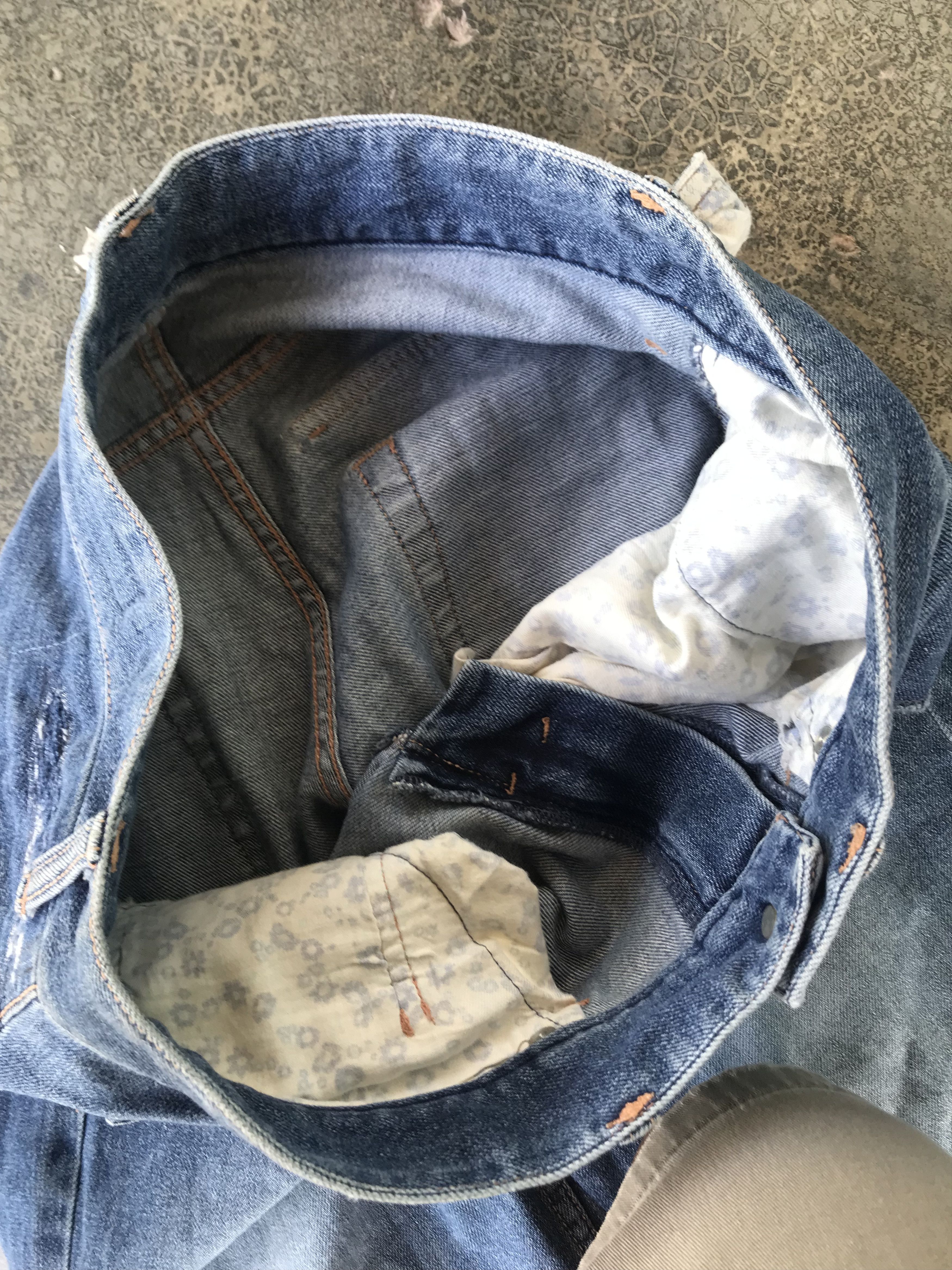 Final Home Final Home Japan Jeans Size 31" - 12 Thumbnail