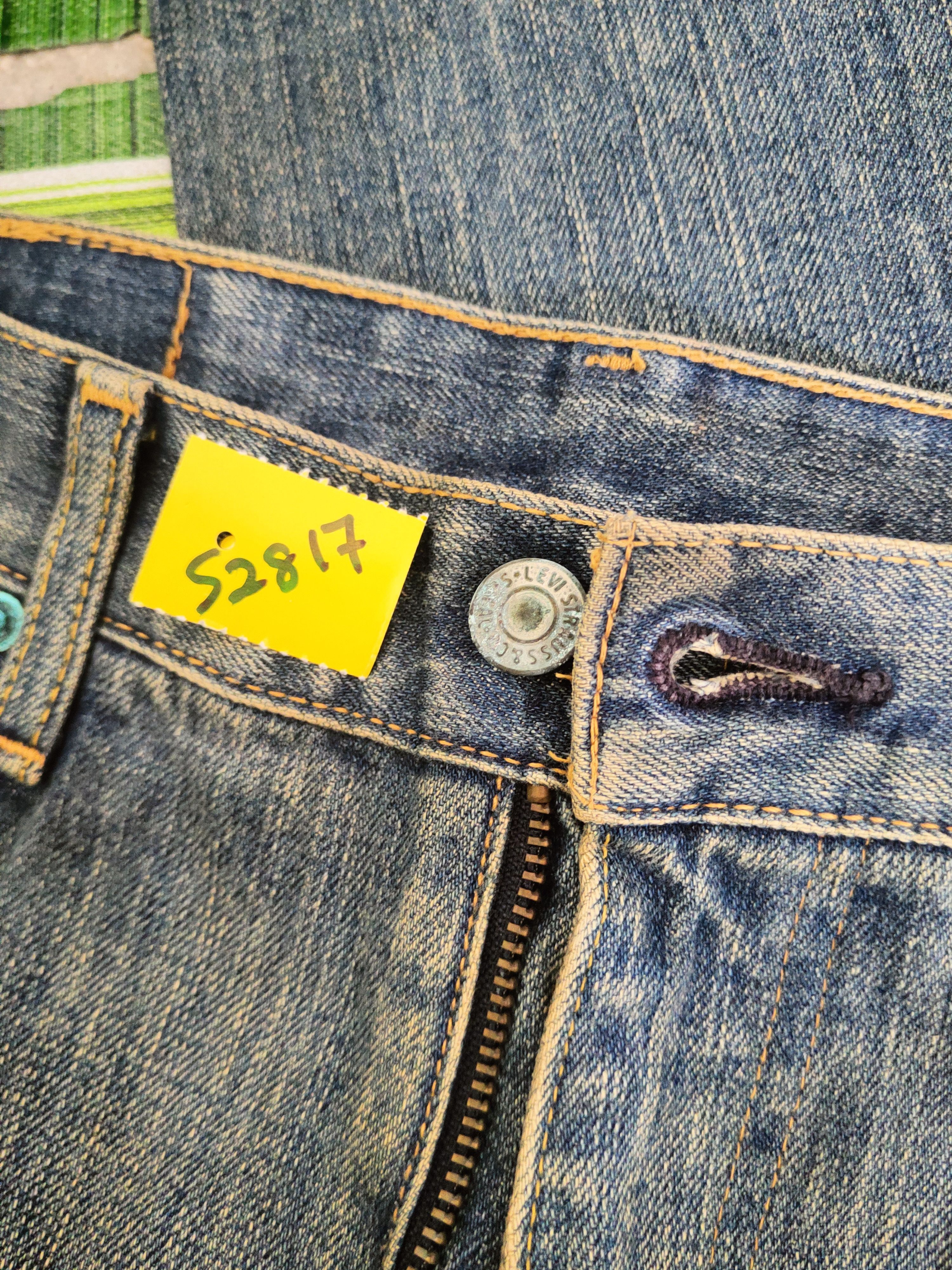 Levi's Levi's Blue Distressed Ripped Jeans #S2817 Size US 30 / EU 46 - 18 Thumbnail