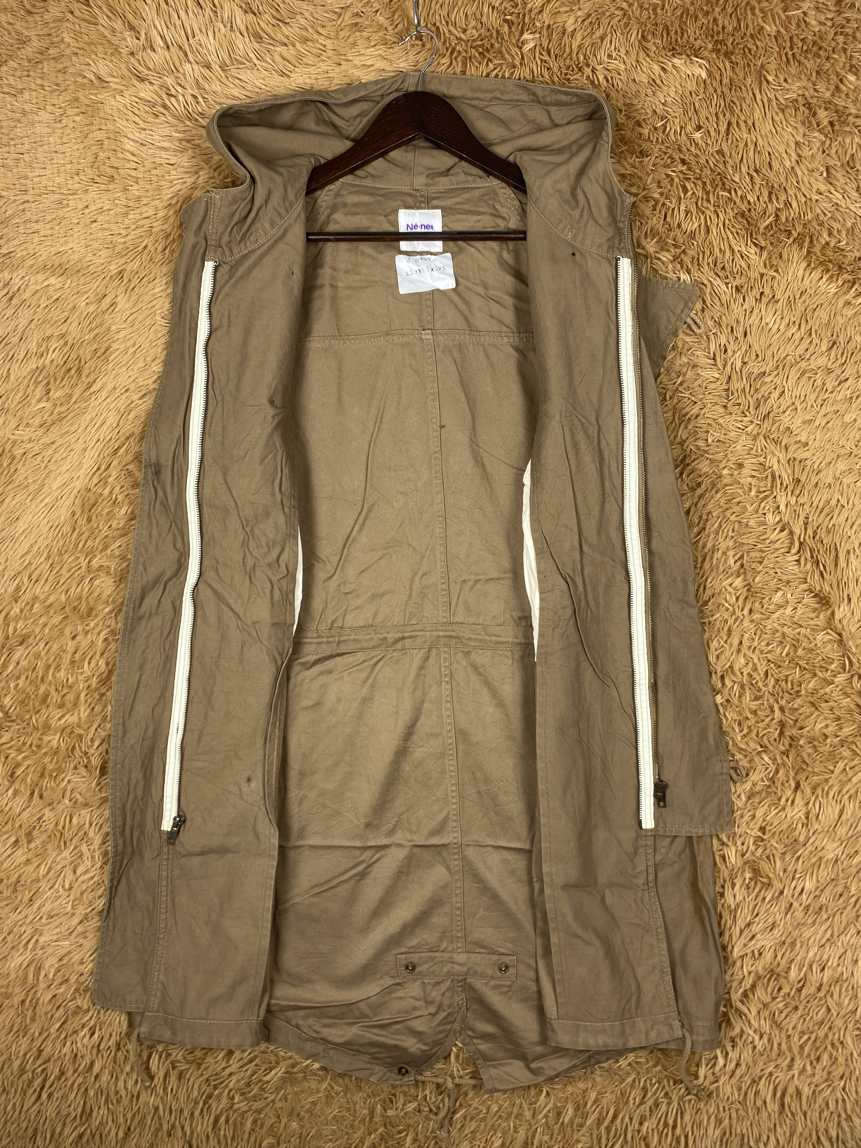 Ne-Net Vintage Ne-net Parkas Jacket DJ0845 Size US L / EU 52-54 / 3 - 6 Thumbnail
