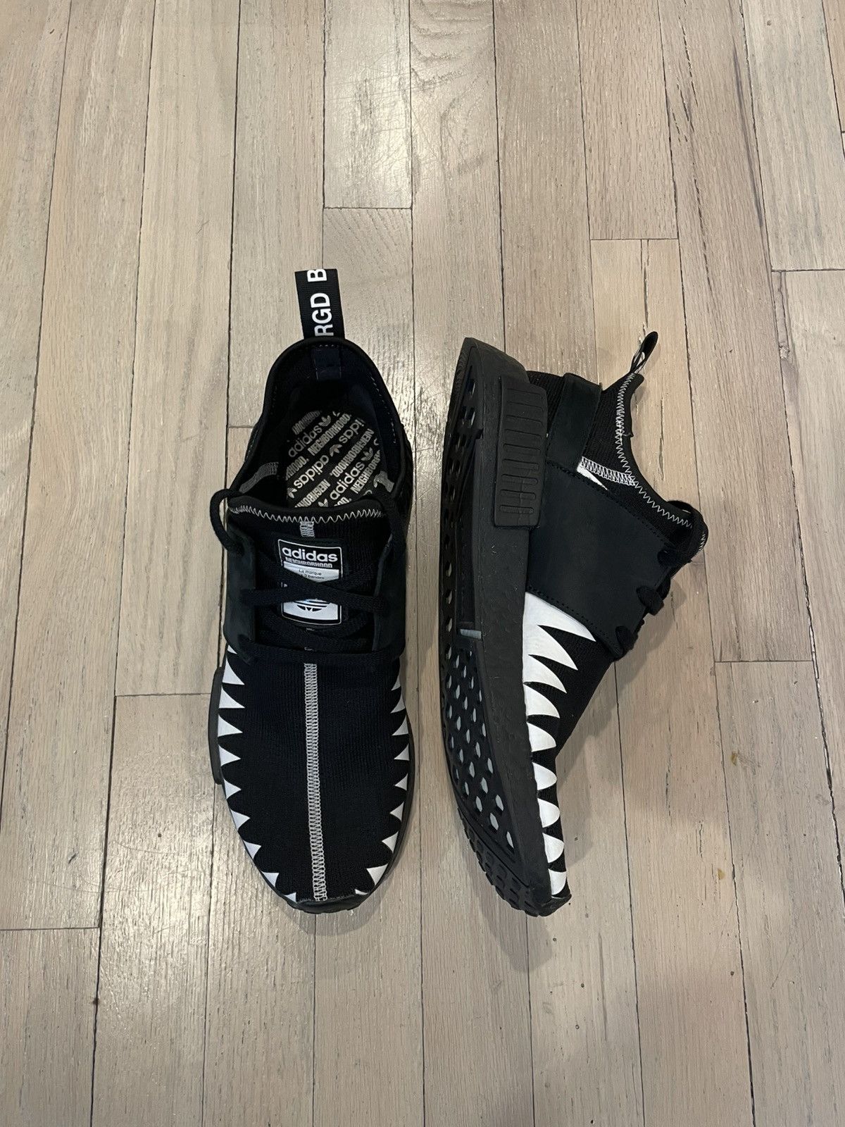 Adidas × Neighborhood adidas NMD x Neighborhood Size US 10 / EU 43 - 3 Thumbnail