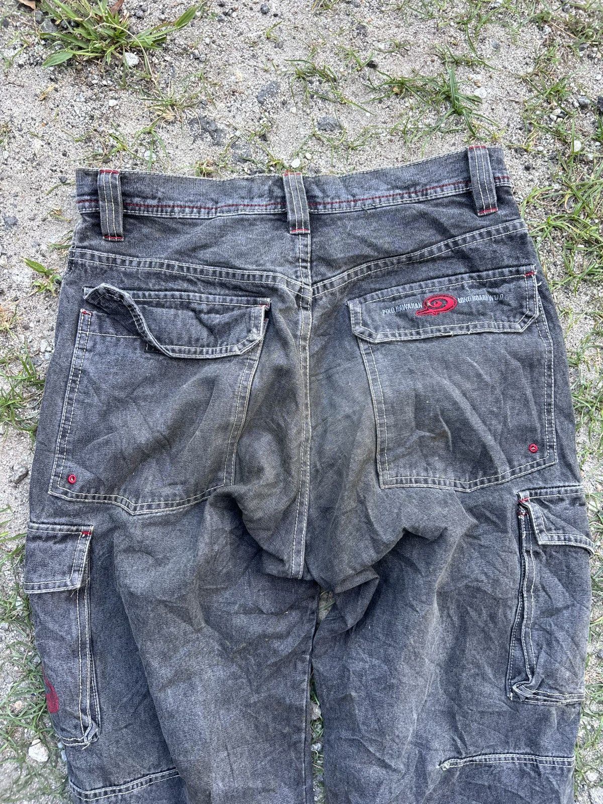 Vintage Piko Cargo Baggy Jeans Size US 32 / EU 48 - 4 Thumbnail
