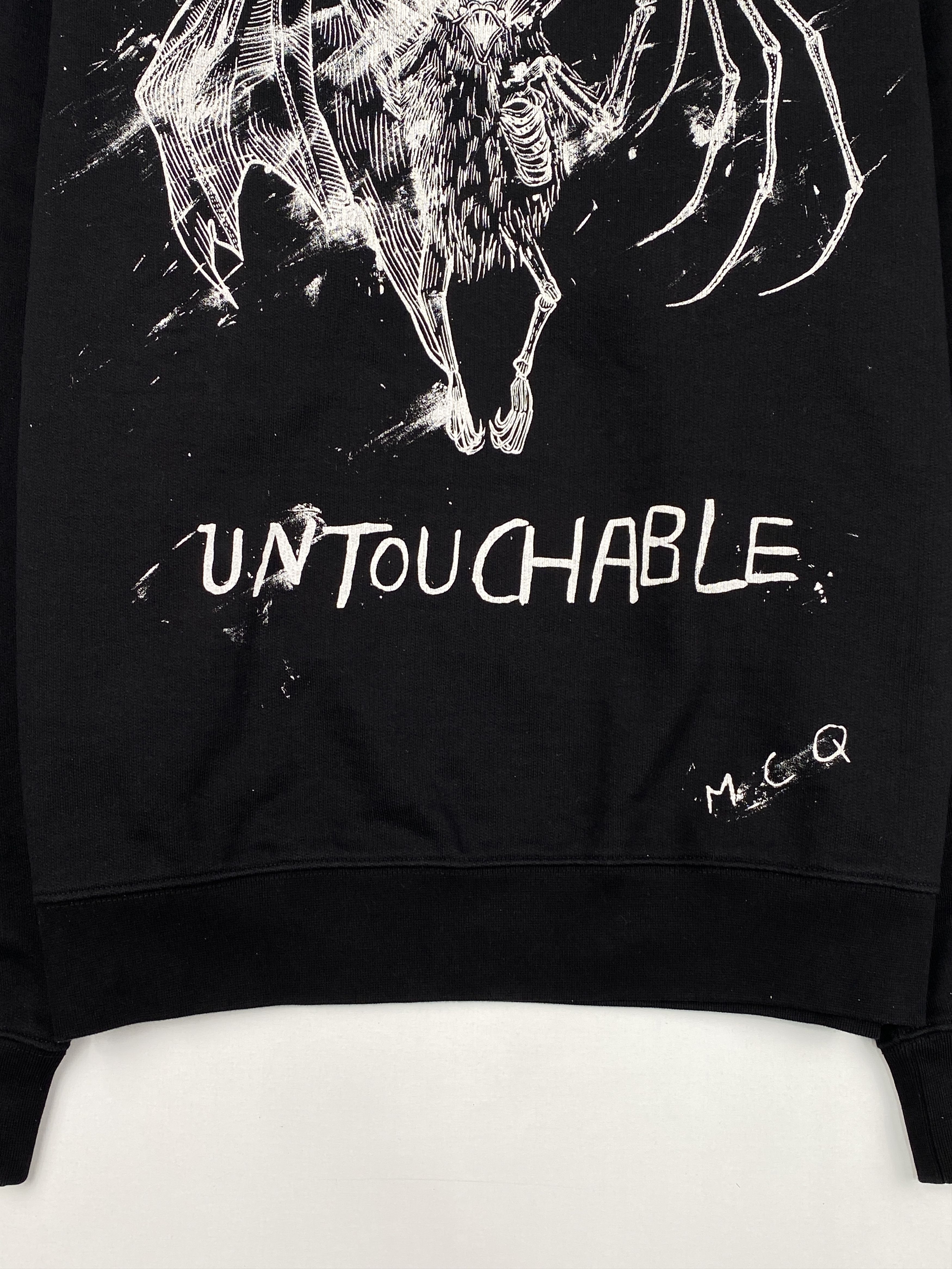 Alexander McQueen 2014 "Untouchable" Bat Sweatshirt Size US XL / EU 56 / 4 - 4 Thumbnail