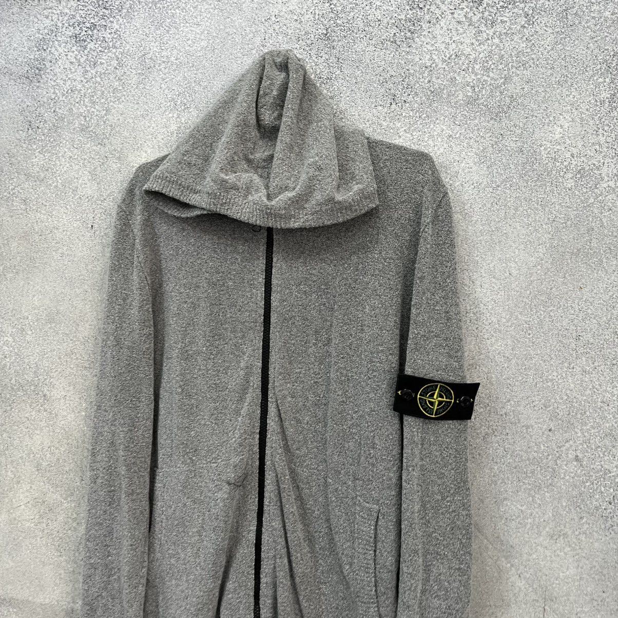 Stone Island Stone Island Zip-hoodie Sweater Size L Size US L / EU 52-54 / 3 - 2 Thumbnail