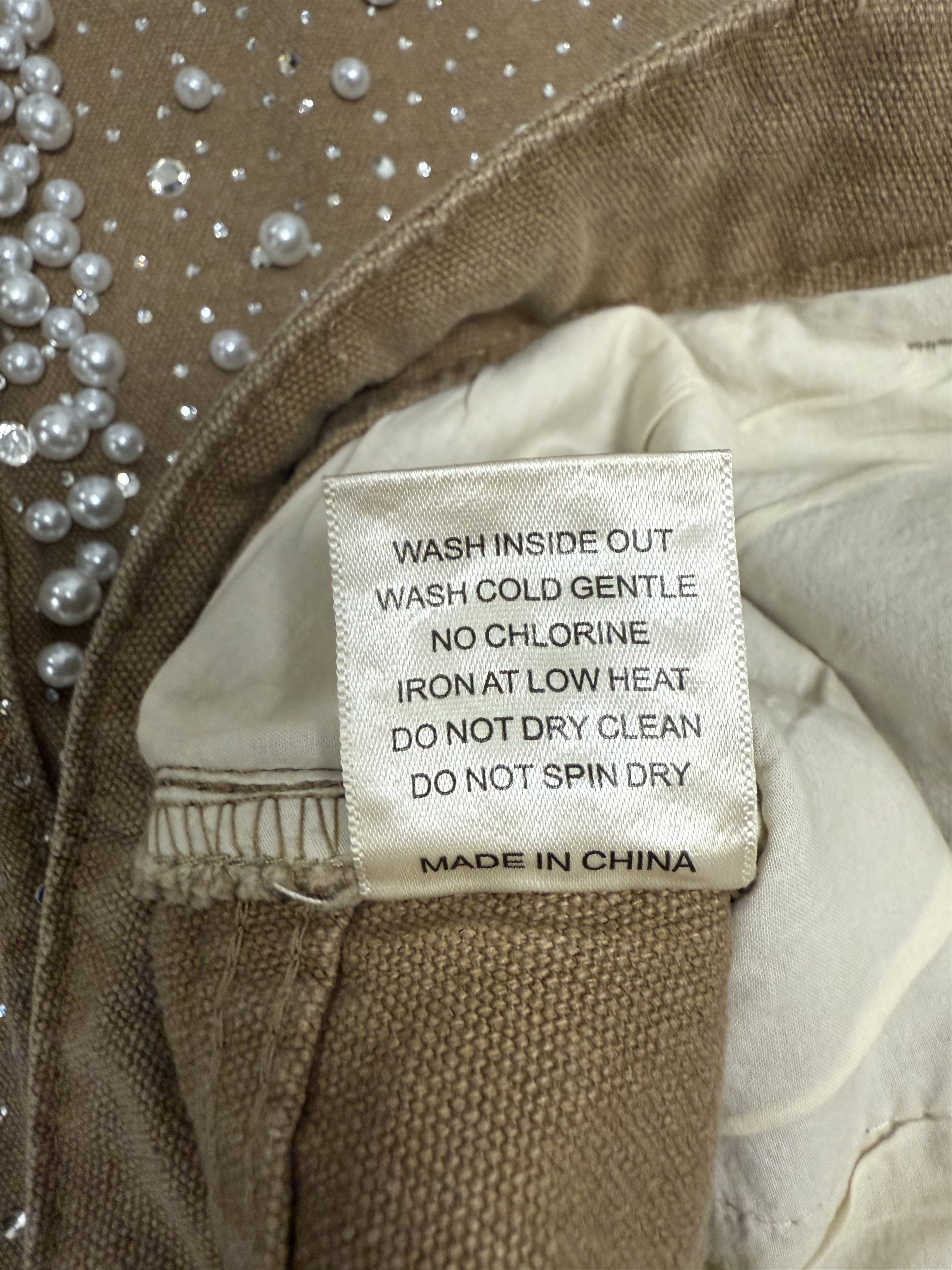 Vale Vale Sand Storm Shorts Size US 36 / EU 52 - 4 Thumbnail