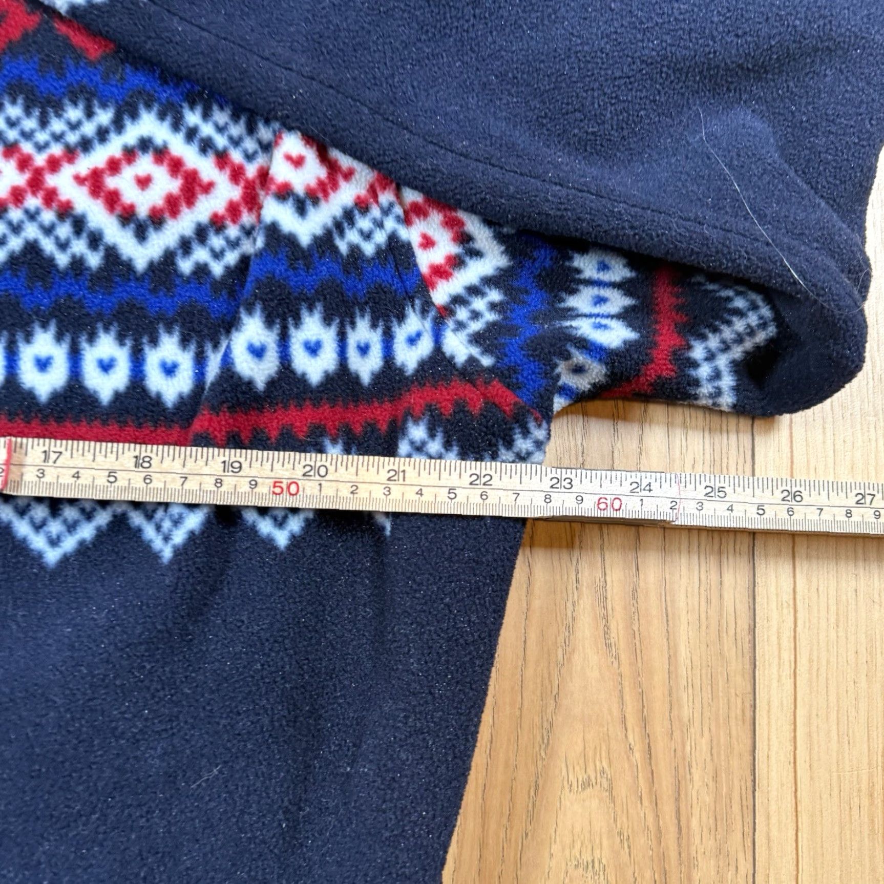 Ralph Lauren Polo Ralph Lauren Sweater Fleece Fair Isle 1/4 Zip Blue Mens Large Aztec Size US L / EU 52-54 / 3 - 6 Thumbnail