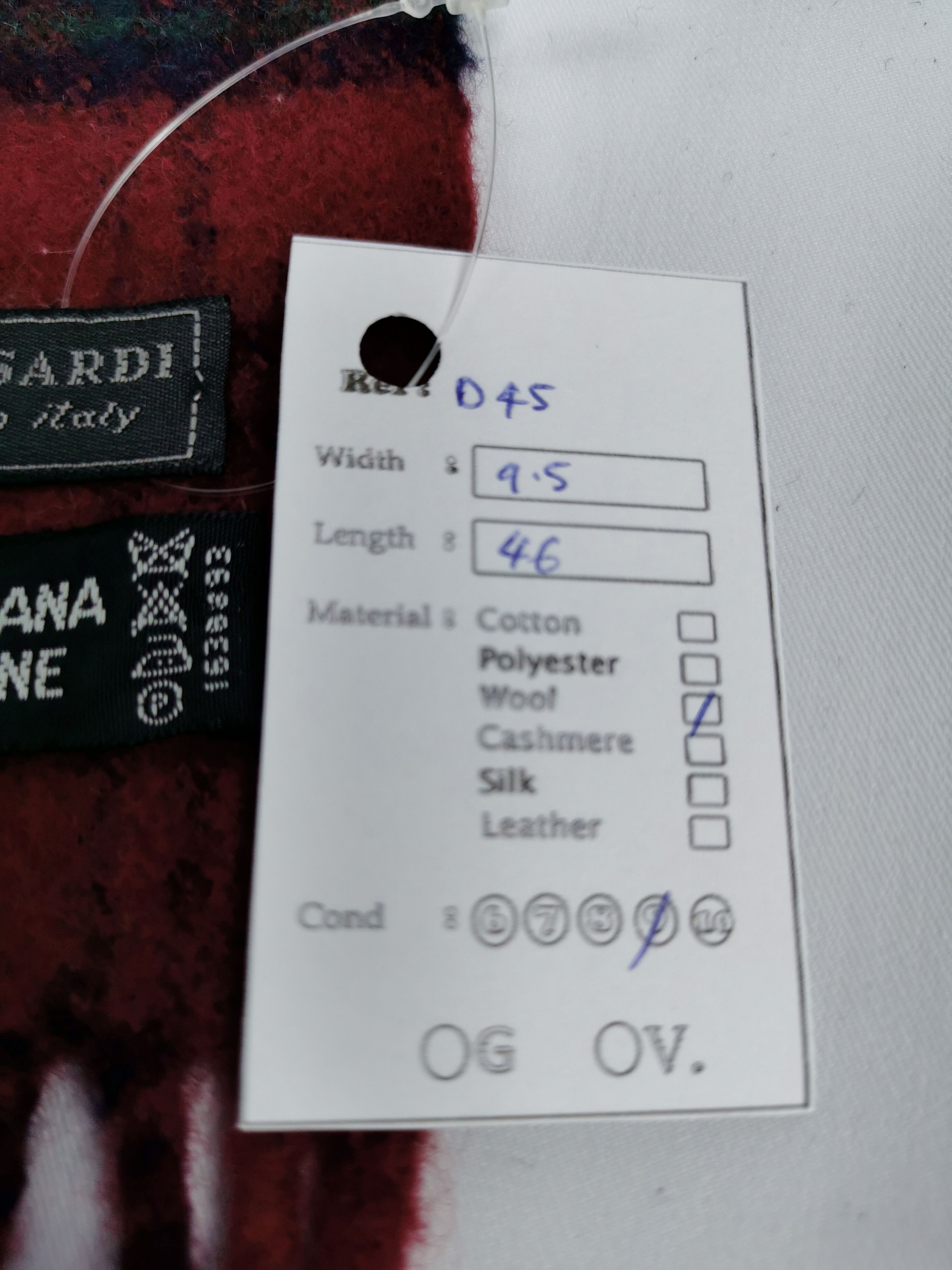 Trussardi Trussardi scarf muffler Size ONE SIZE - 4 Thumbnail