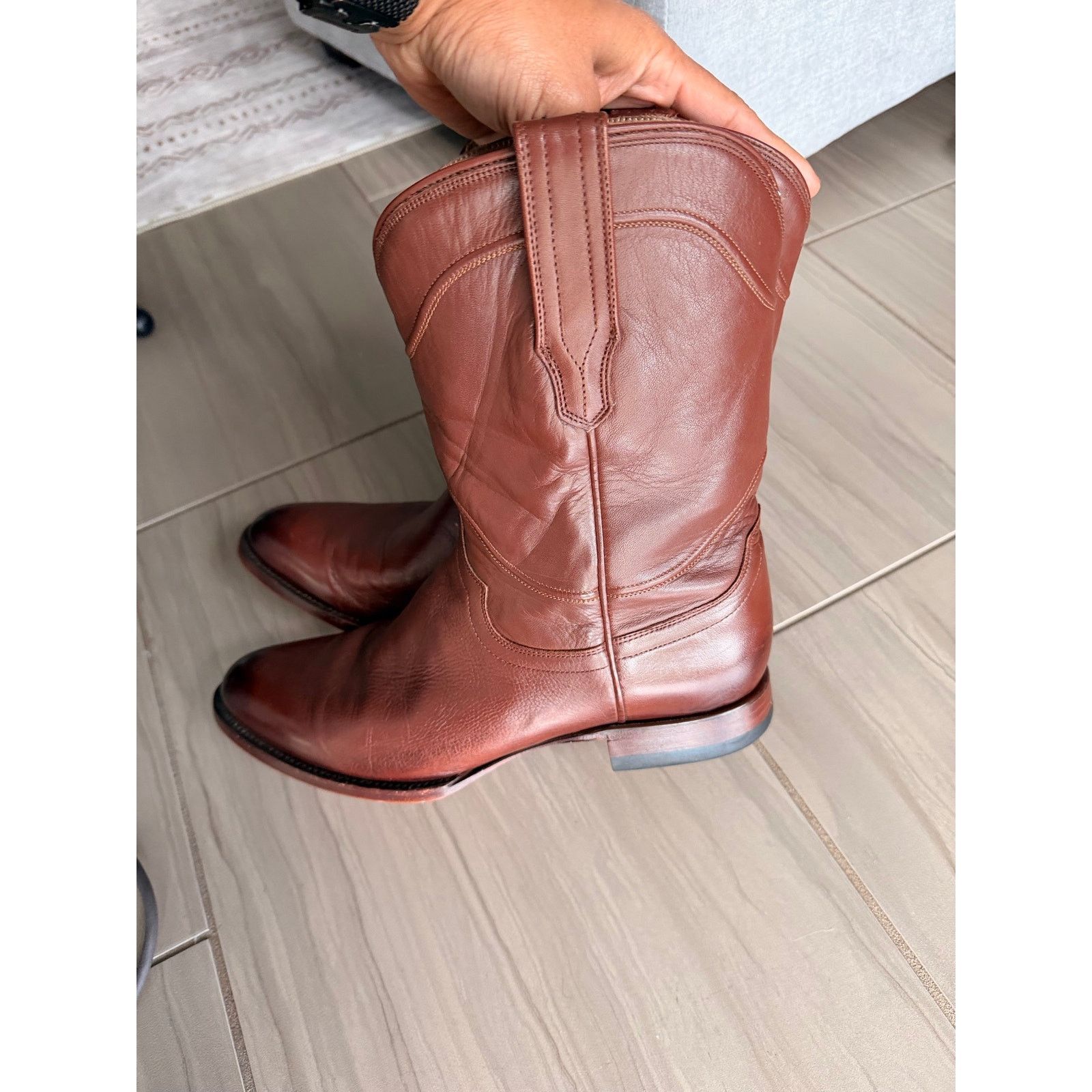 Tecovas Tecova The Earl Size US 9.5 / EU 42-43 - 3 Thumbnail