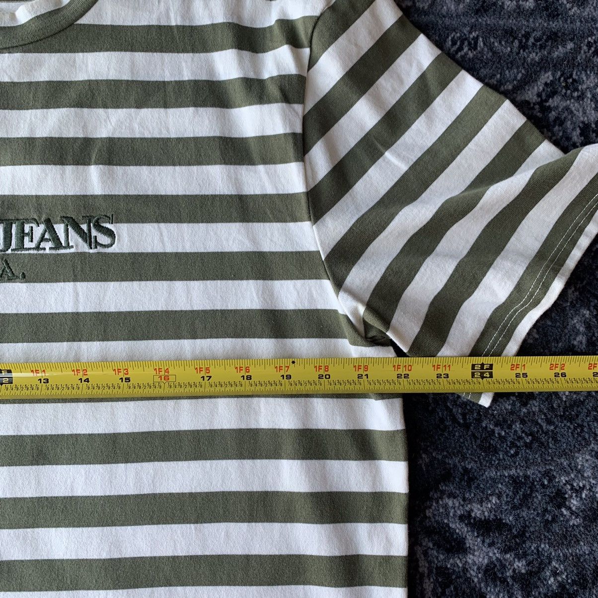 Guess × Infinite Archives Guess x Infinite Archive Stripe T-Shirt Size US L / EU 52-54 / 3 - 3 Thumbnail