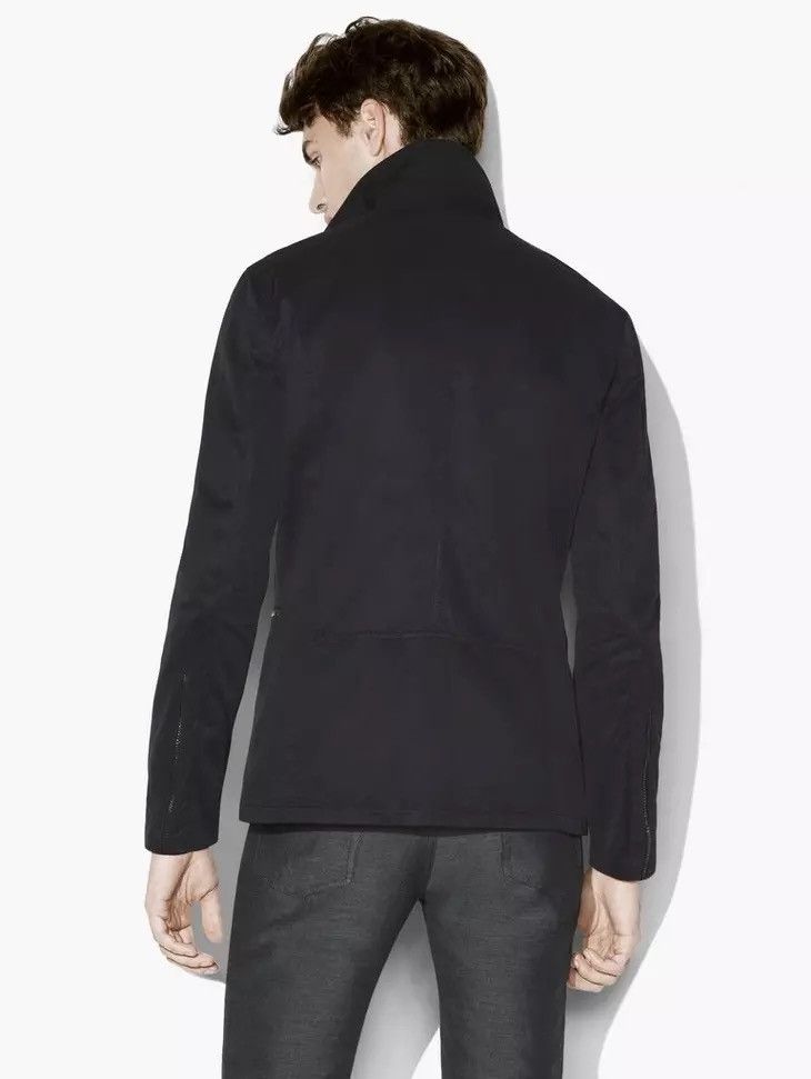 John Varvatos Asymmetric Rider Jacket Size EU 50 USA 40 medium Size US M / EU 48-50 / 2 - 2 Thumbnail