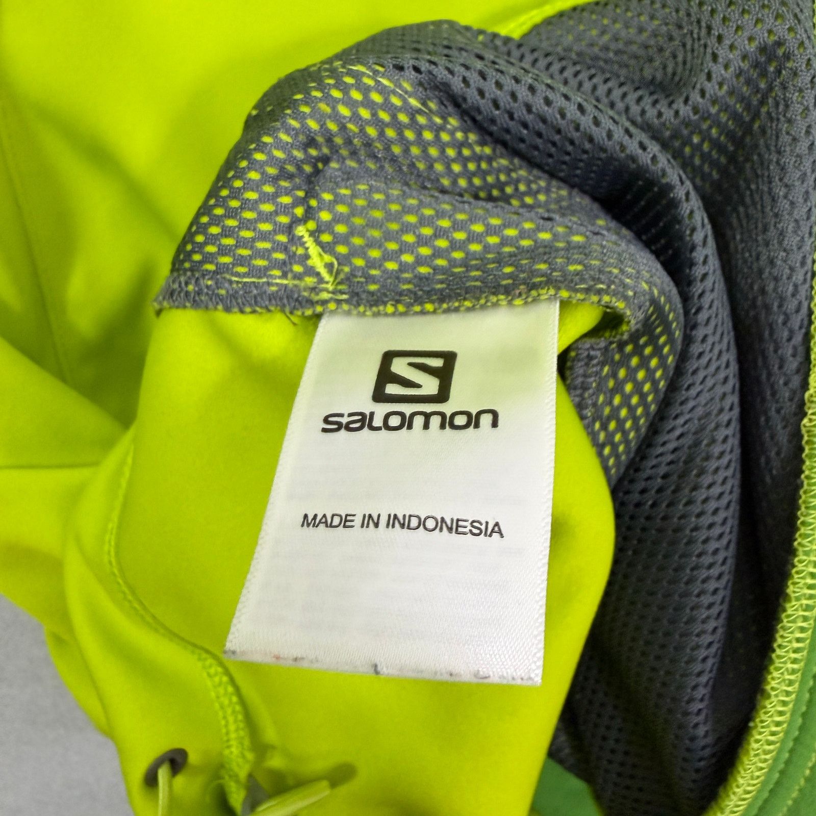 Salomon Salomon Lightweight Jacket Men's Medium Green Full Zip 2013 Size US M / EU 48-50 / 2 - 5 Thumbnail